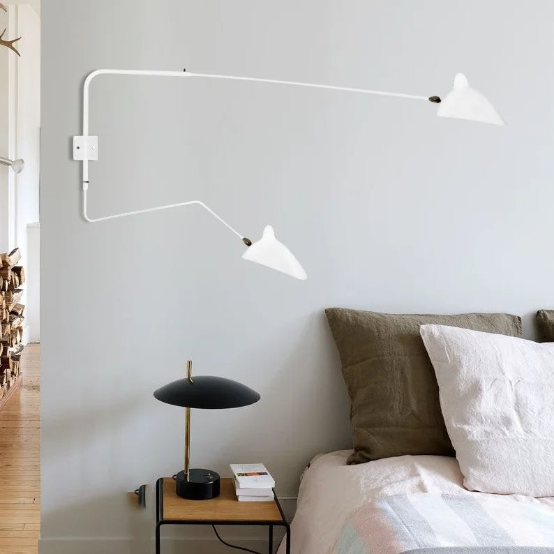 Lampa Ścienna LED | Regulowane Ramię