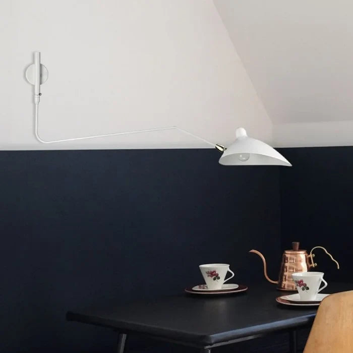 Lampa Ścienna LED | Regulowane Ramię