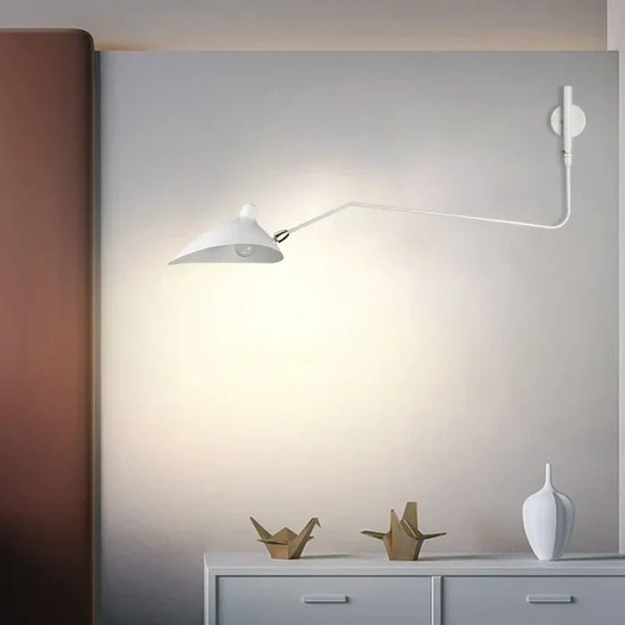 Lampa Ścienna LED | Regulowane Ramię