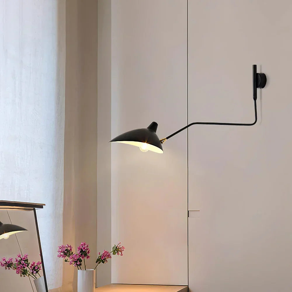 Lampa Ścienna LED | Regulowane Ramię