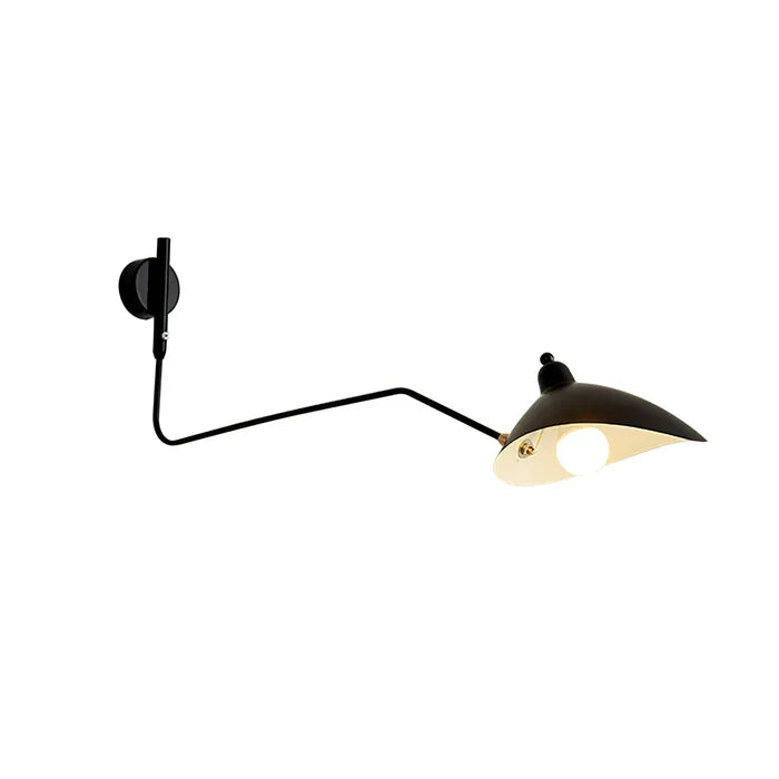Lampa Ścienna LED | Regulowane Ramię