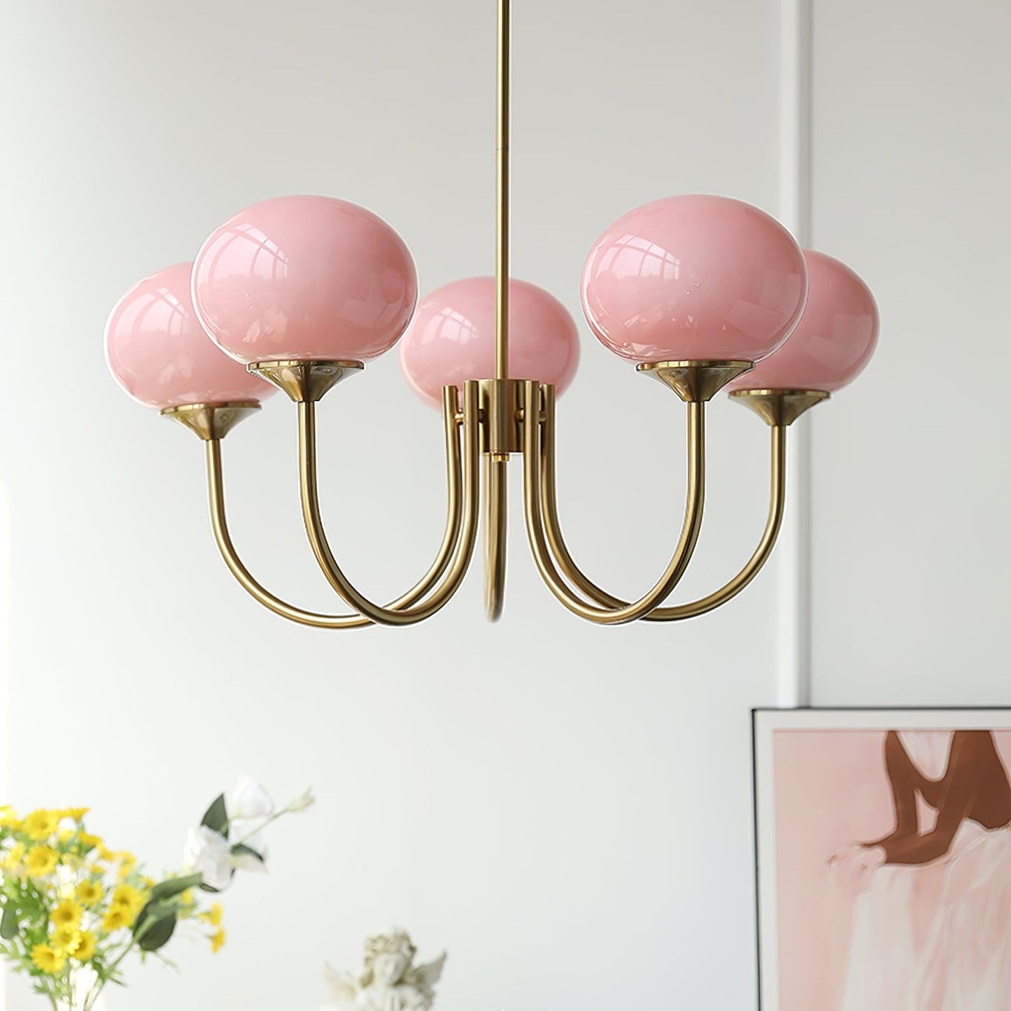 Lampa Sufitowa Do Salonu | Żyrandol