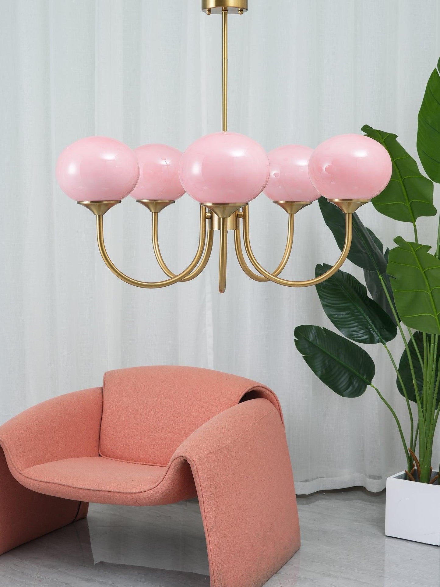 Lampa Sufitowa Do Salonu | Żyrandol