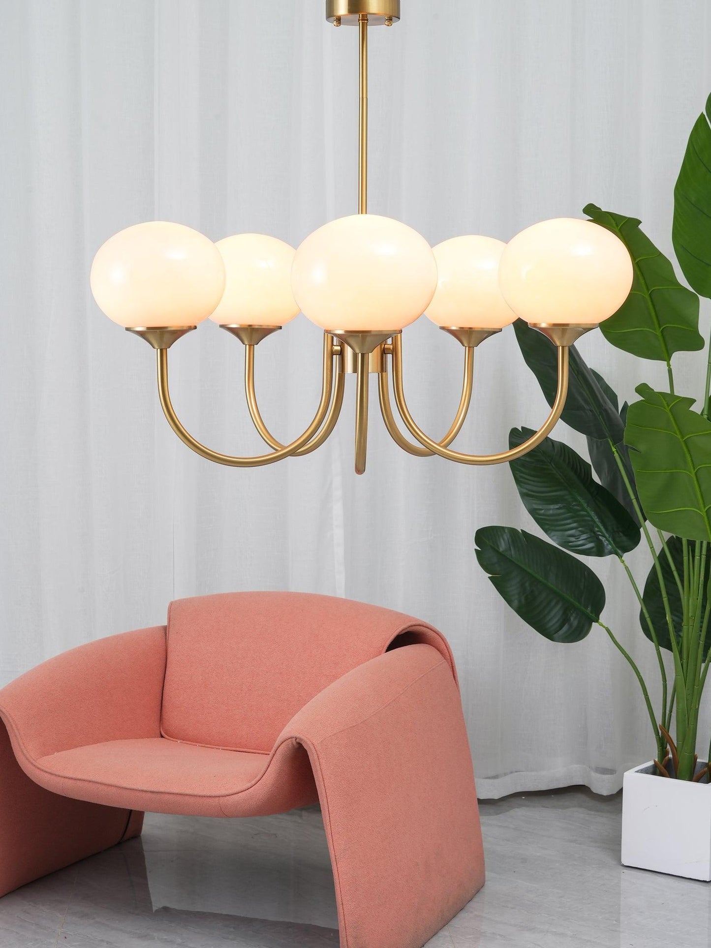 Lampa Sufitowa Do Salonu | Żyrandol