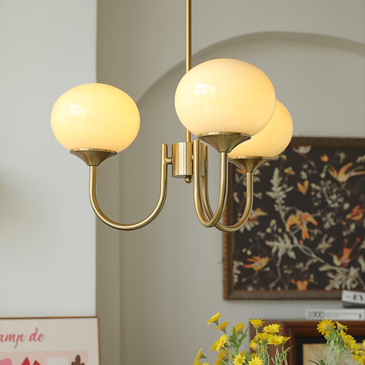 Lampa Sufitowa Do Salonu | Żyrandol