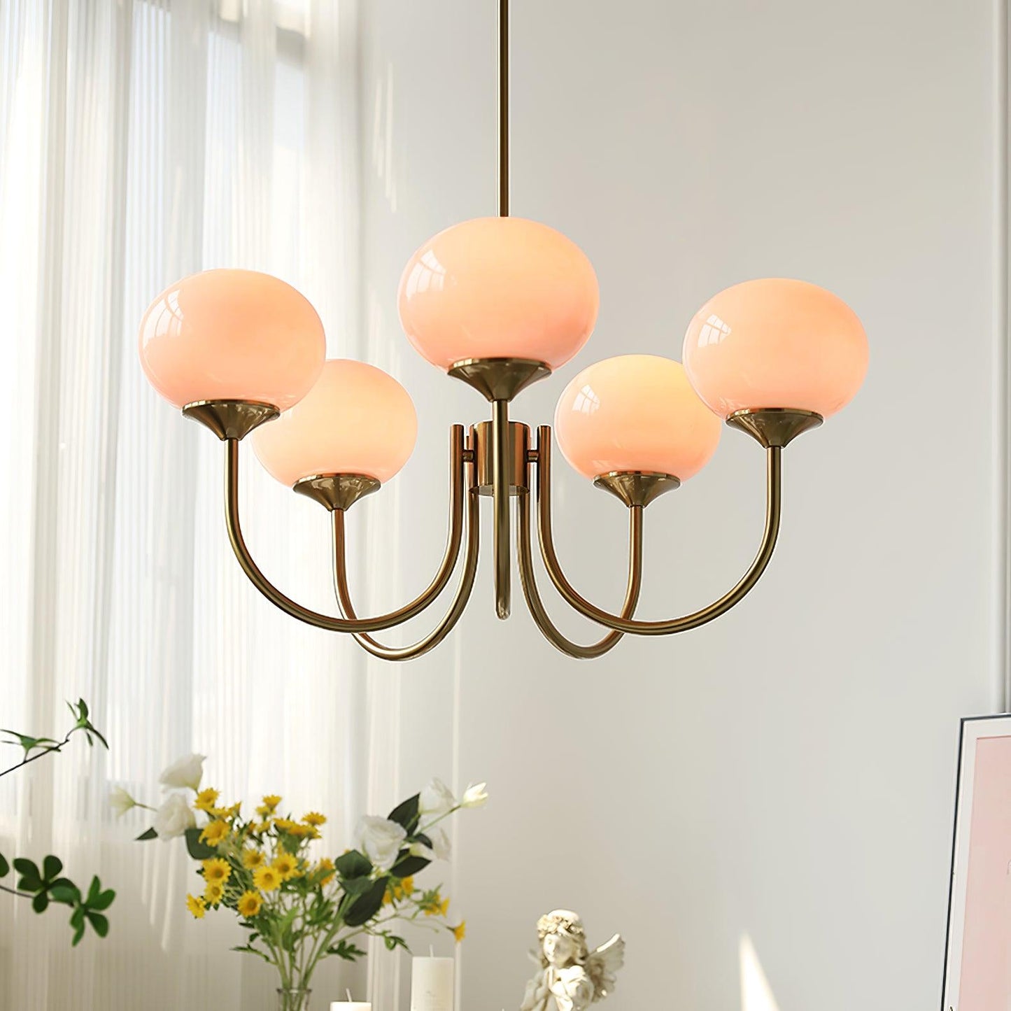 Lampa Sufitowa Do Salonu | Żyrandol