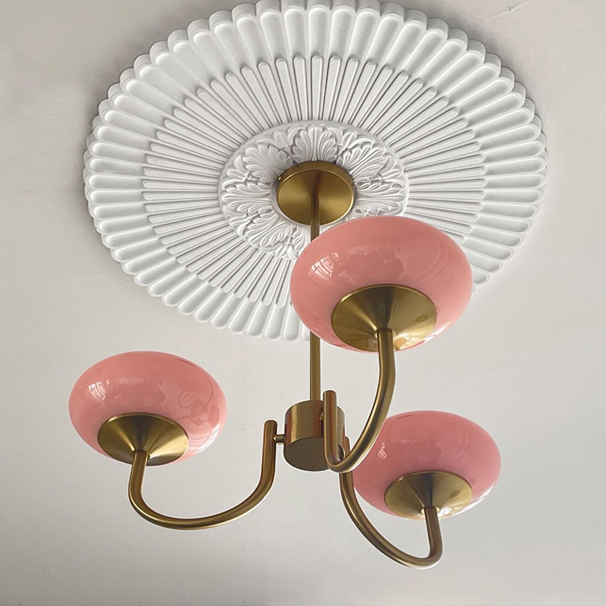 Lampa Sufitowa Do Salonu | Żyrandol