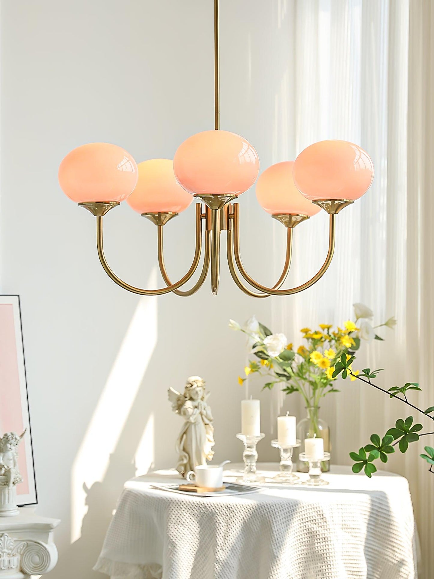 Lampa Sufitowa Do Salonu | Żyrandol