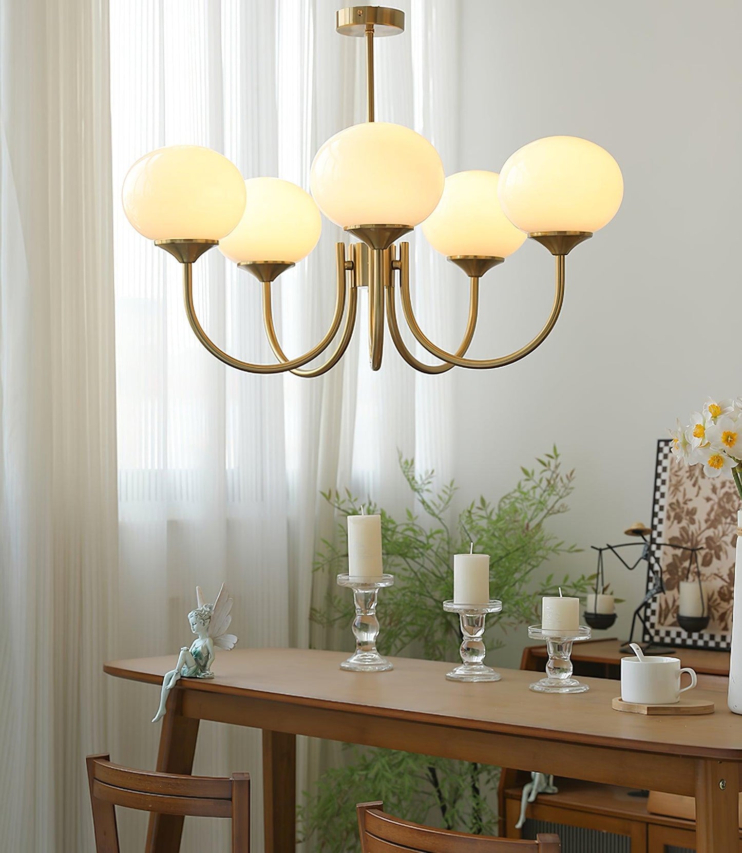 Lampa Sufitowa Do Salonu | Żyrandol