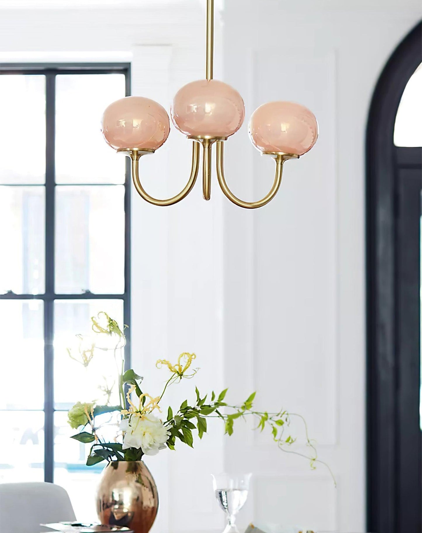 Lampa Sufitowa Do Salonu | Żyrandol