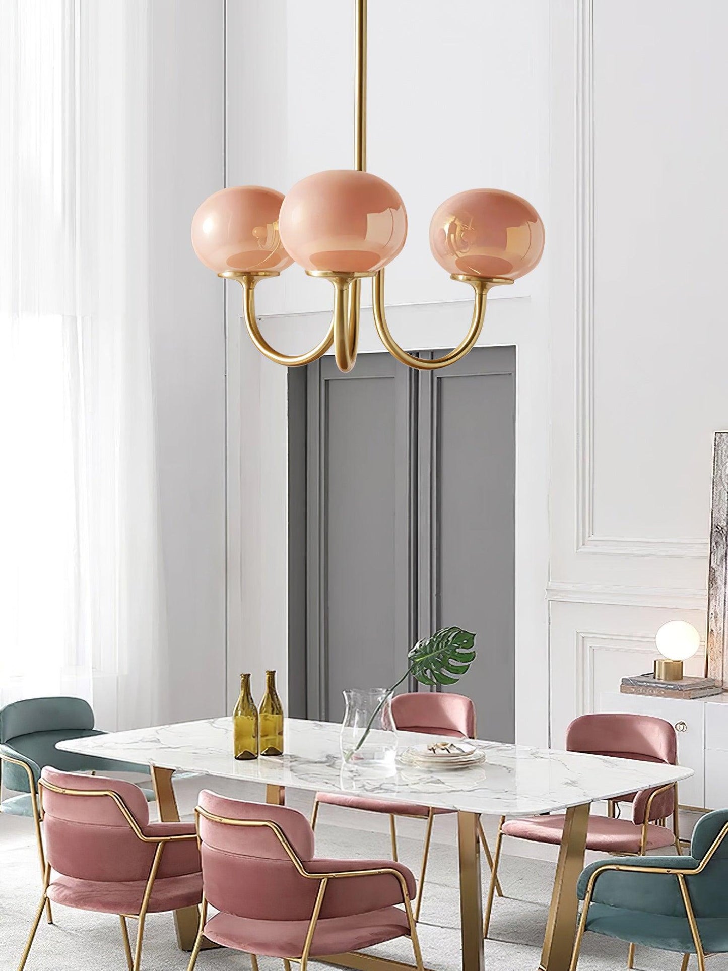 Lampa Sufitowa Do Salonu | Żyrandol