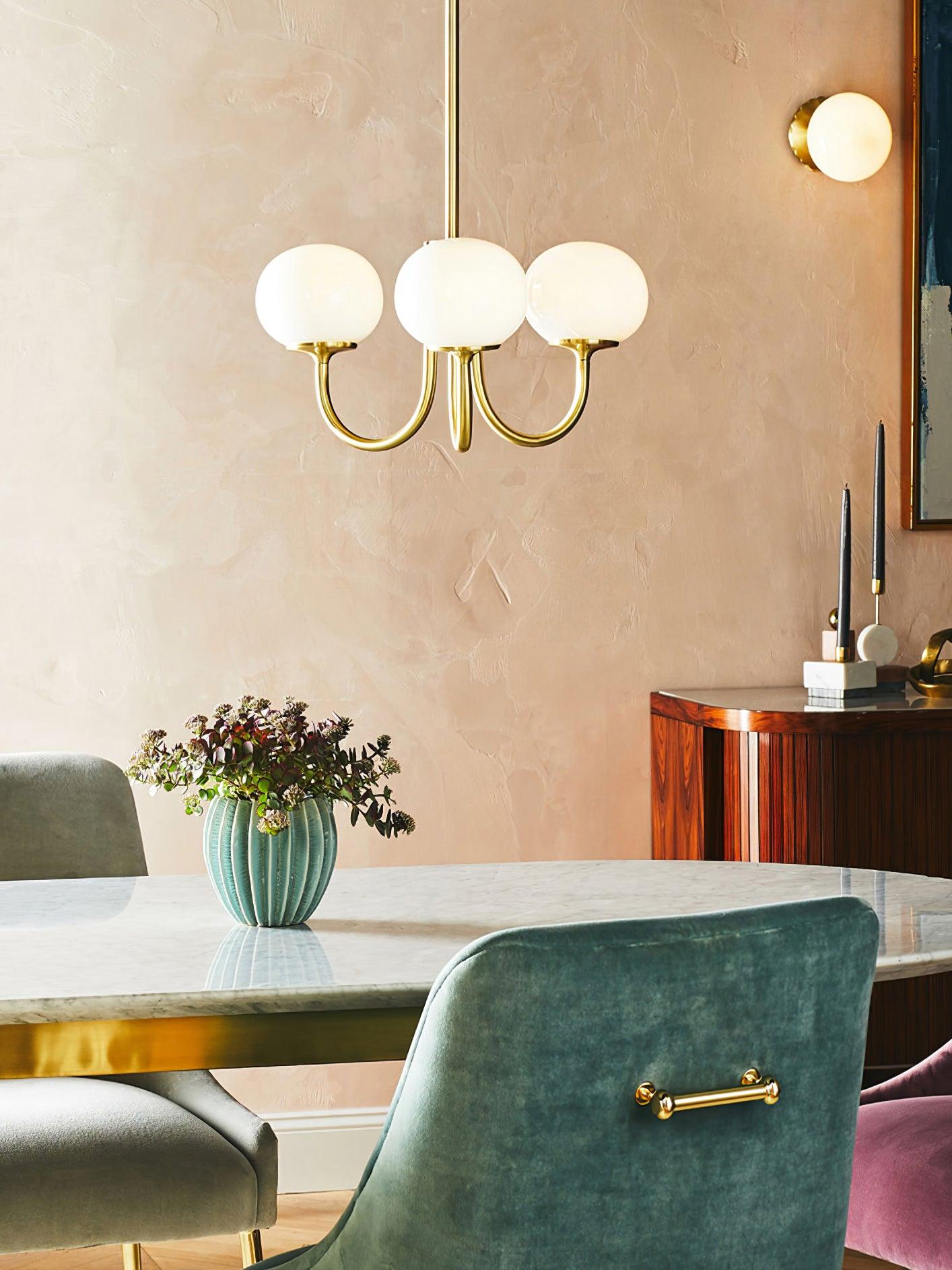 Lampa Sufitowa Do Salonu | Żyrandol