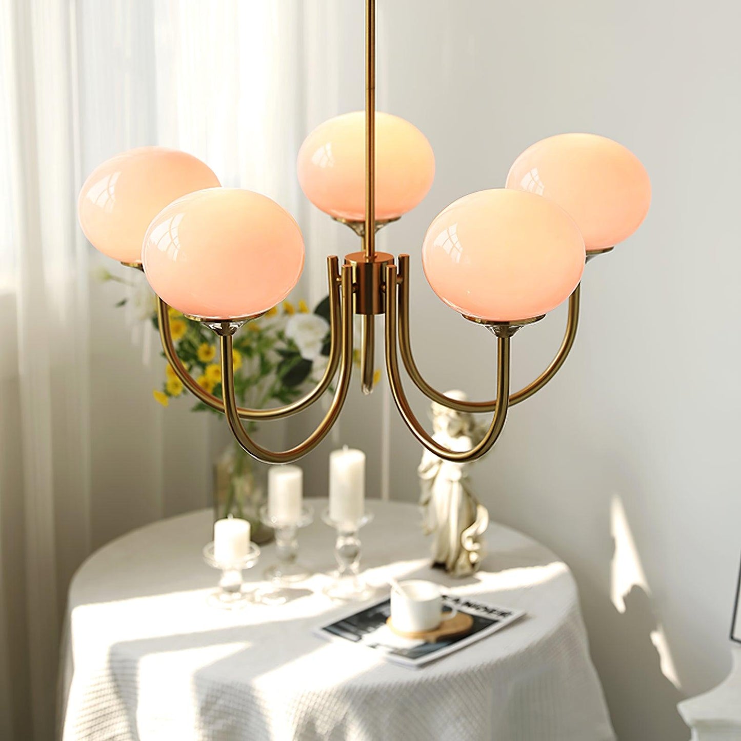 Lampa Sufitowa Do Salonu | Żyrandol