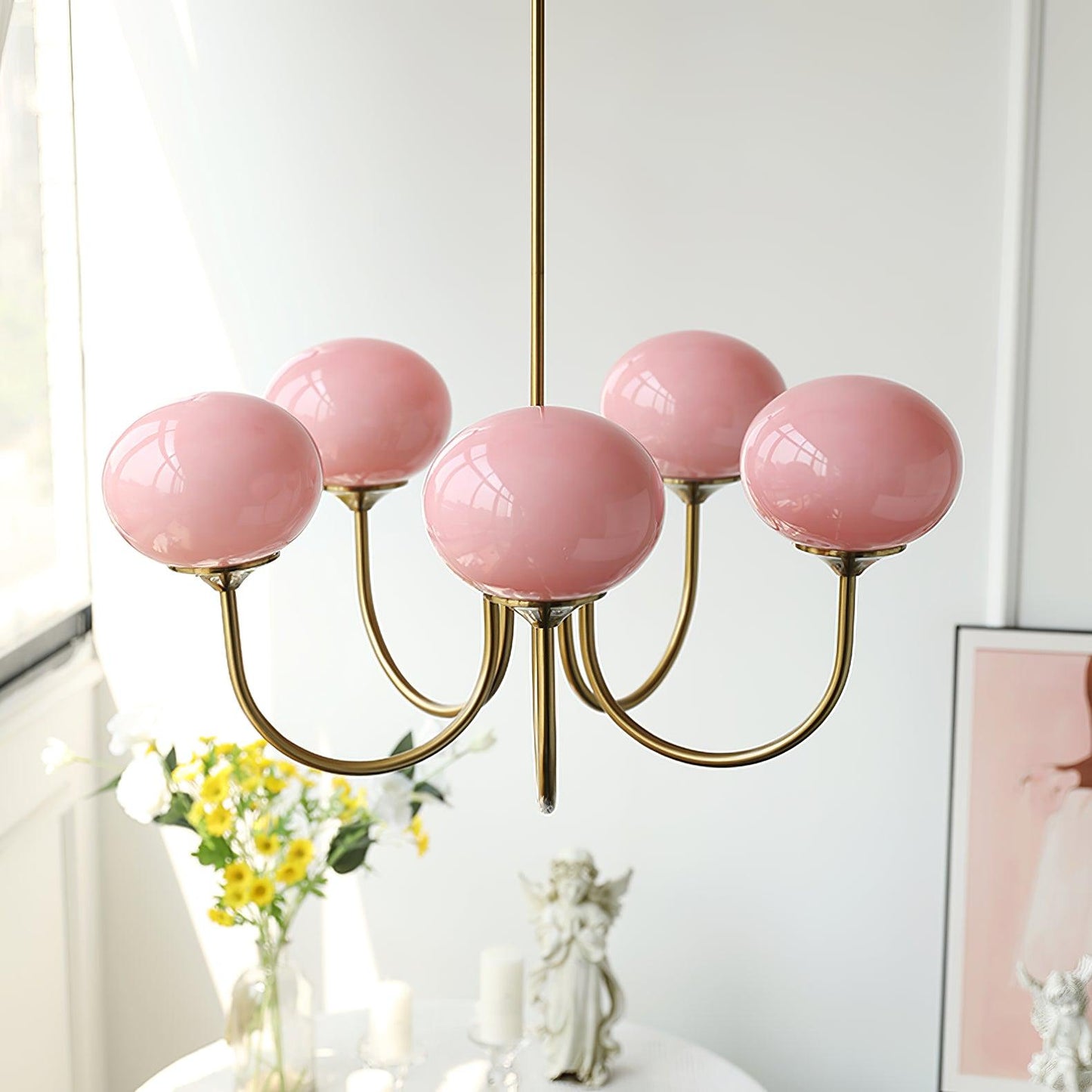 Lampa Sufitowa Do Salonu | Żyrandol