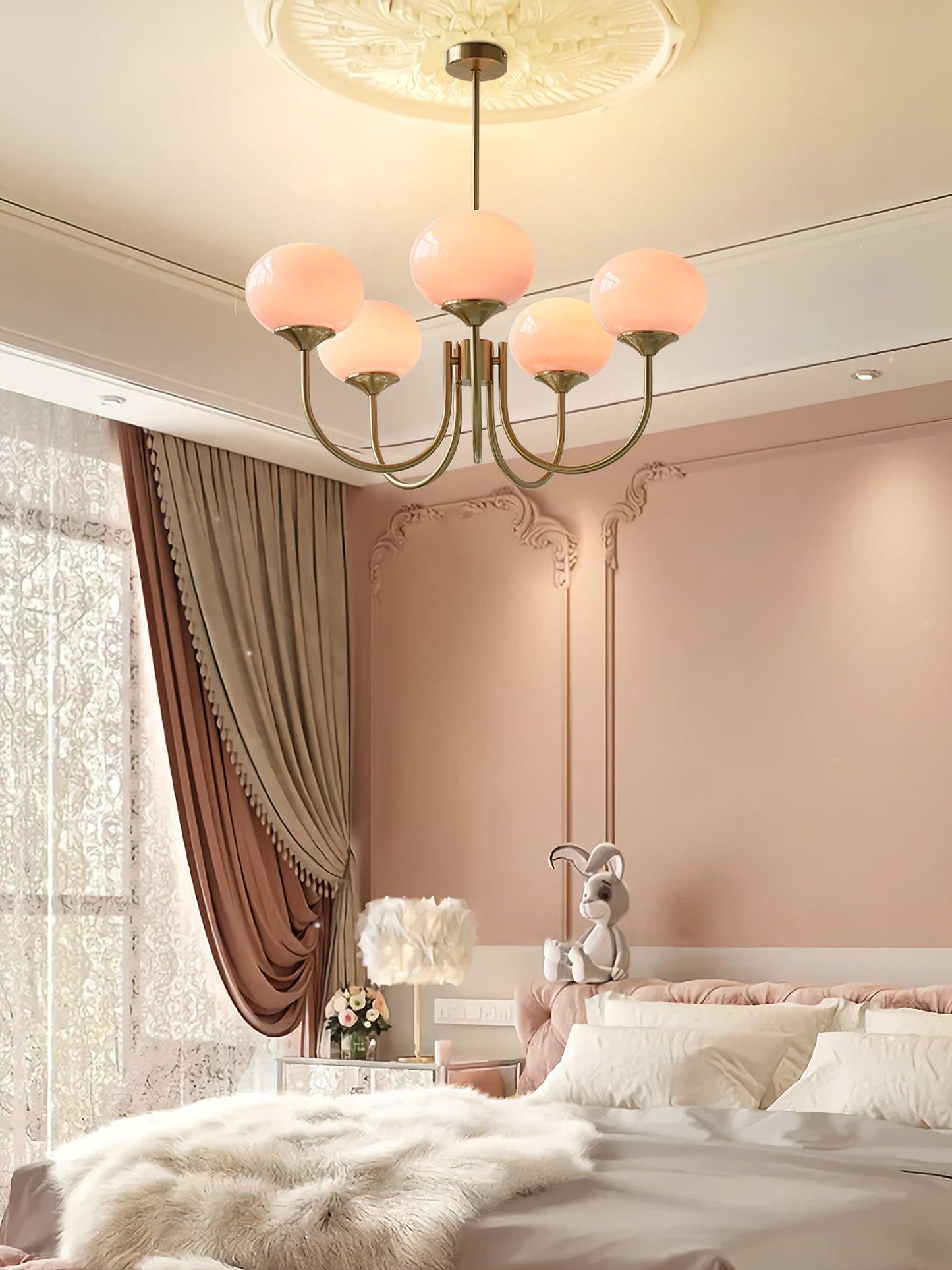 Lampa Sufitowa Do Salonu | Żyrandol