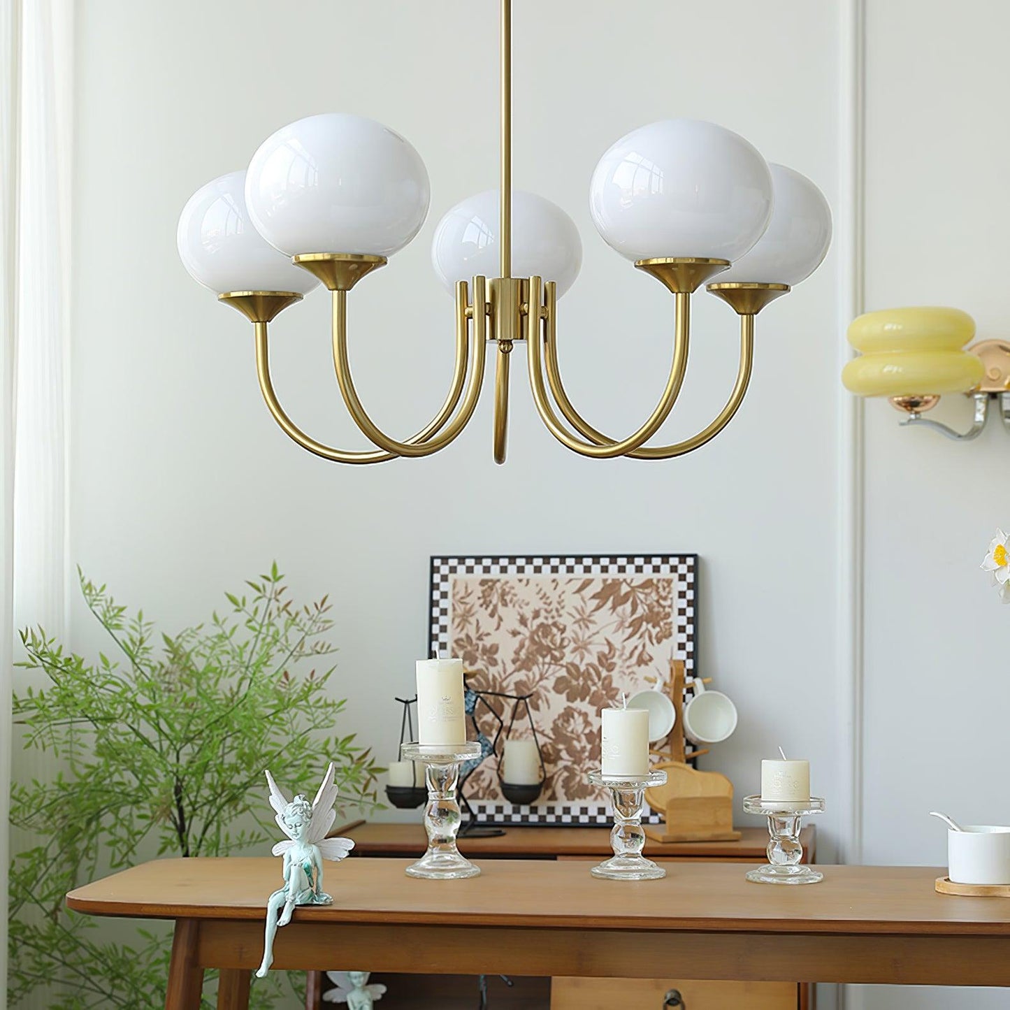 Lampa Sufitowa Do Salonu | Żyrandol