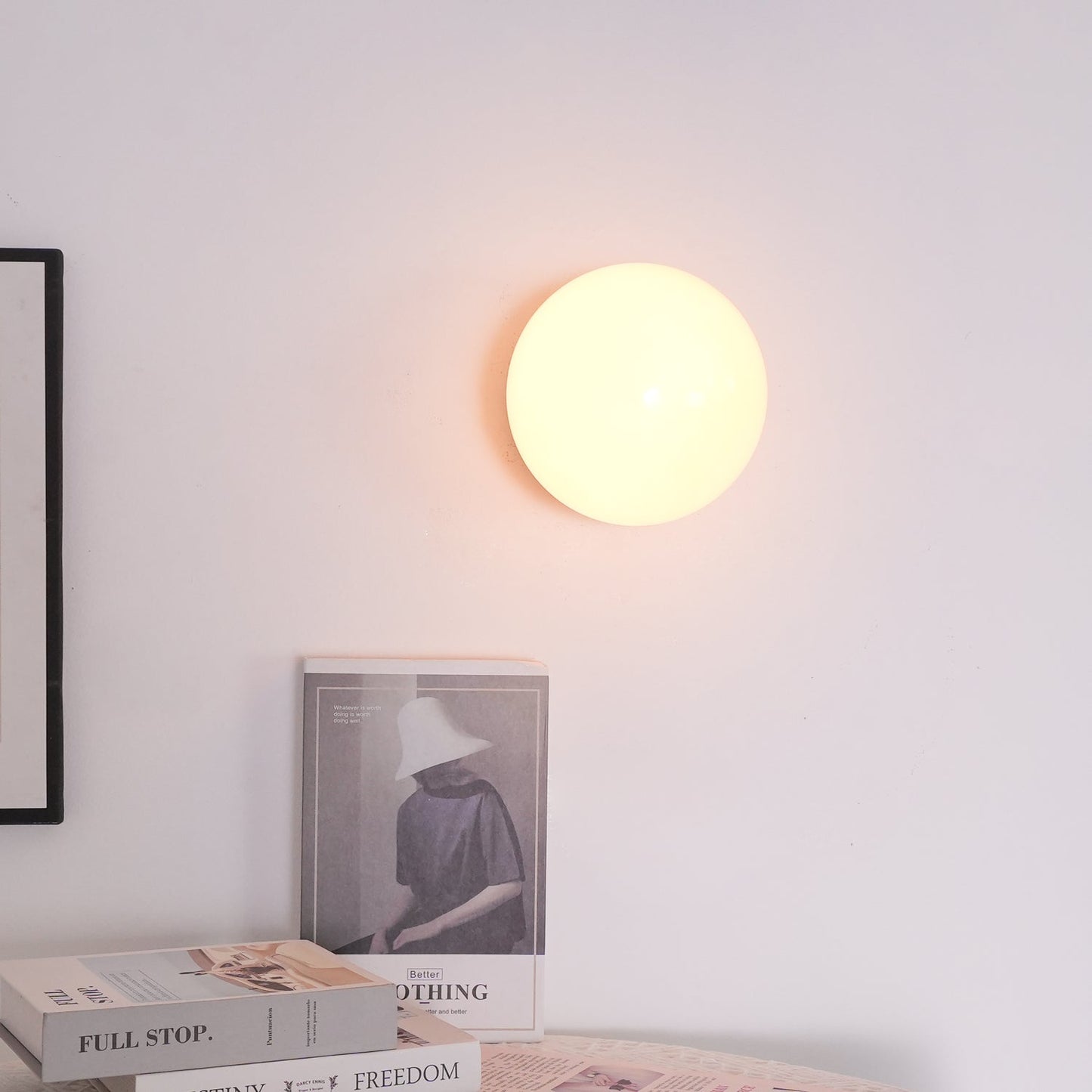 Lampa Ścienna LED Skandynawska | Marshmallow