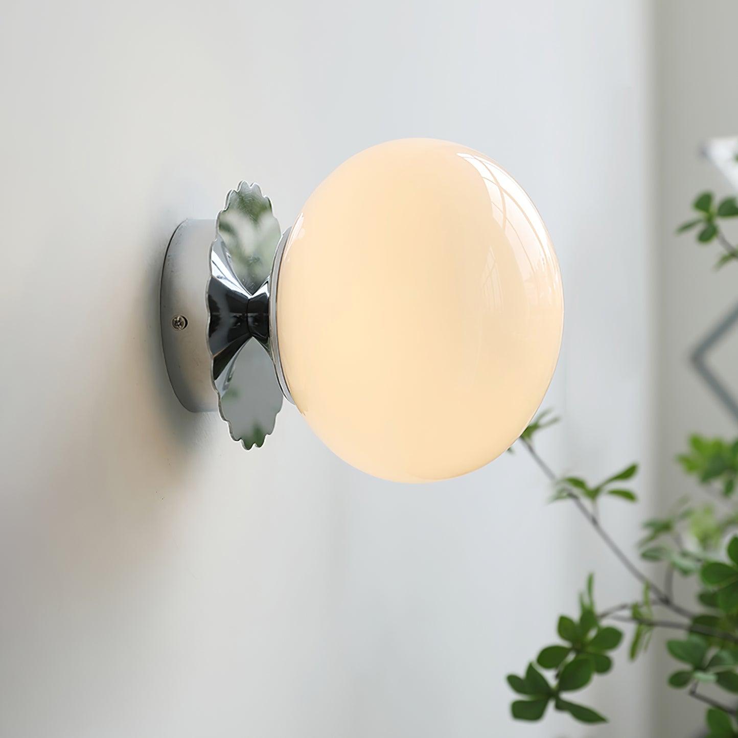 Lampa Ścienna LED Skandynawska | Marshmallow