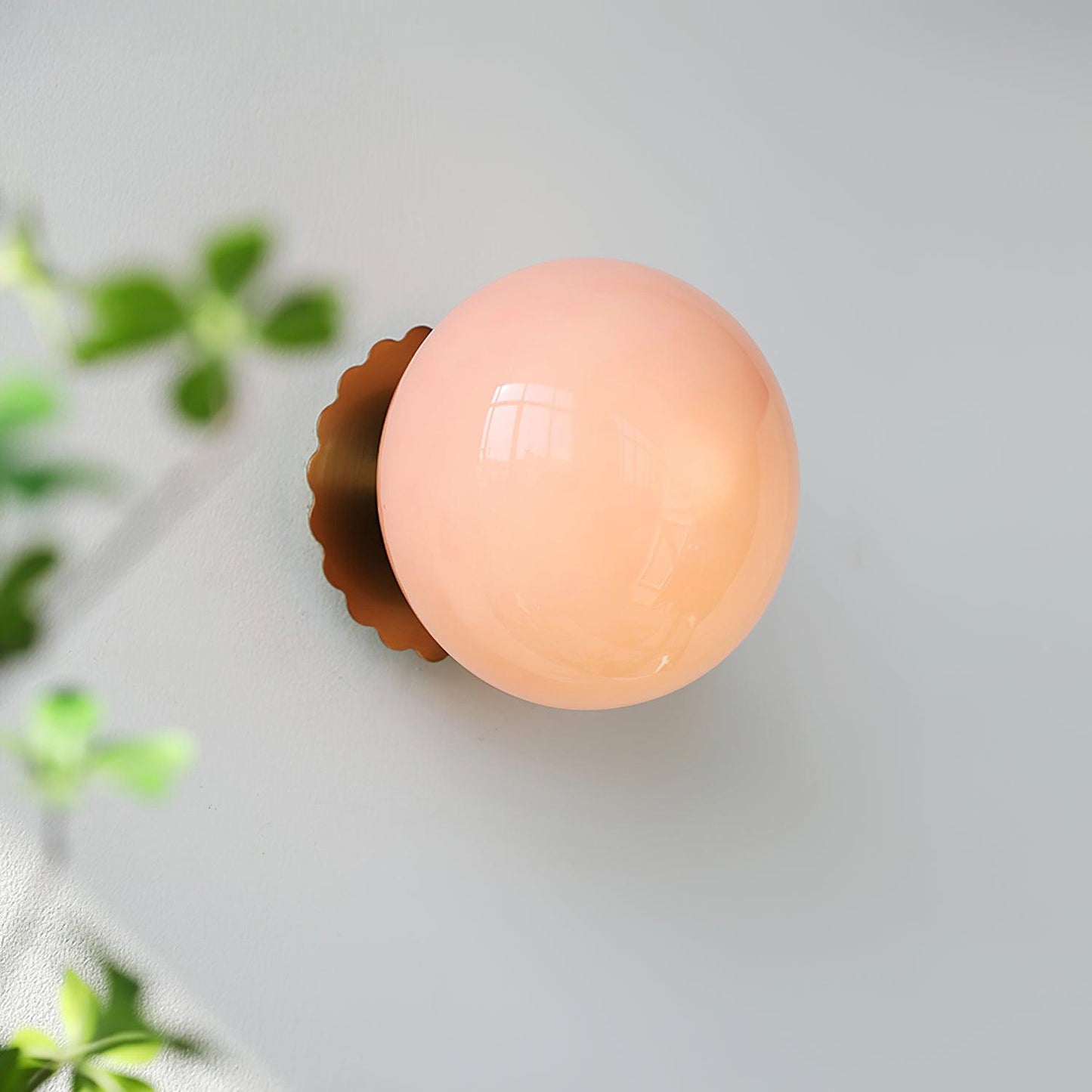 Lampa Ścienna LED Skandynawska | Marshmallow