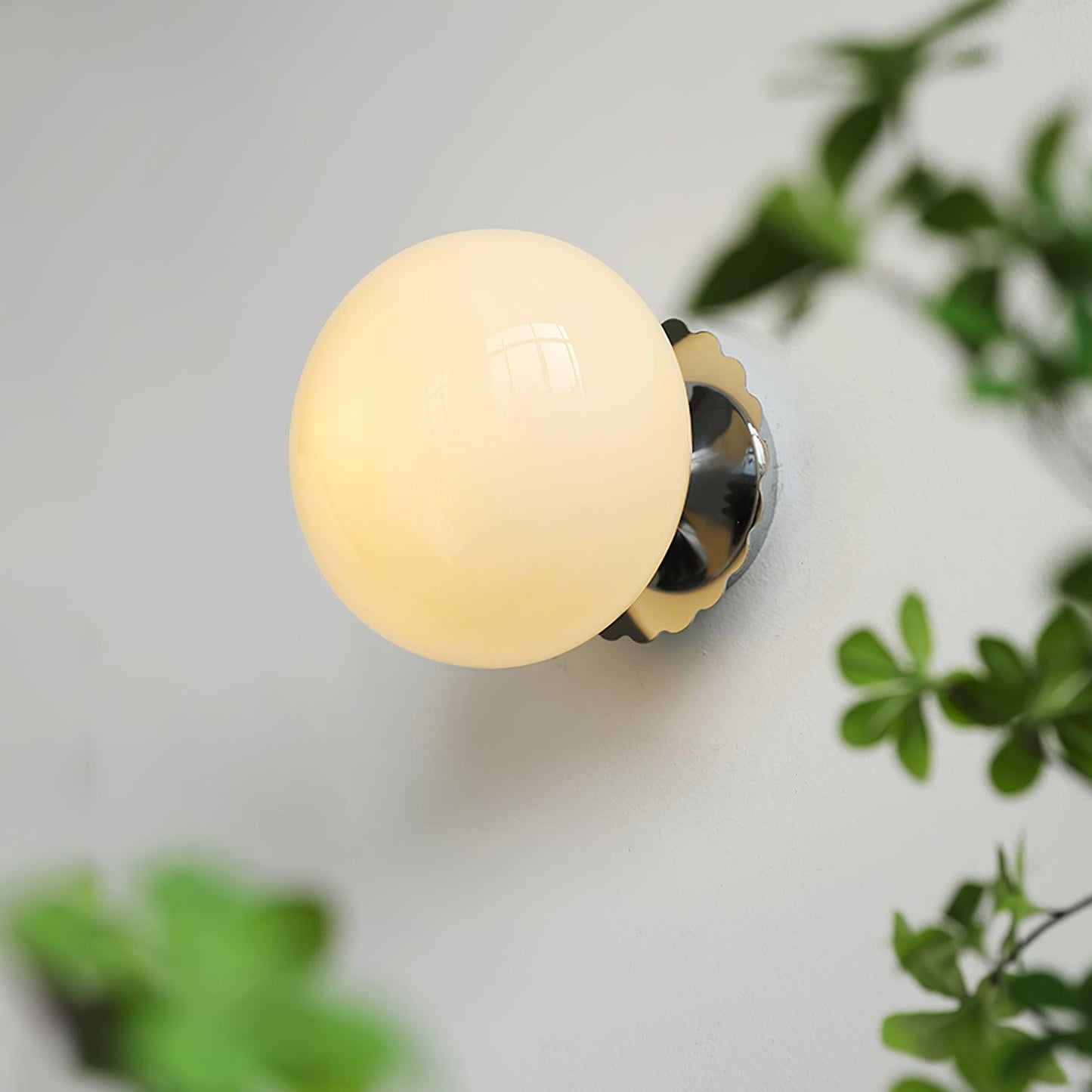Lampa Ścienna LED Skandynawska | Marshmallow