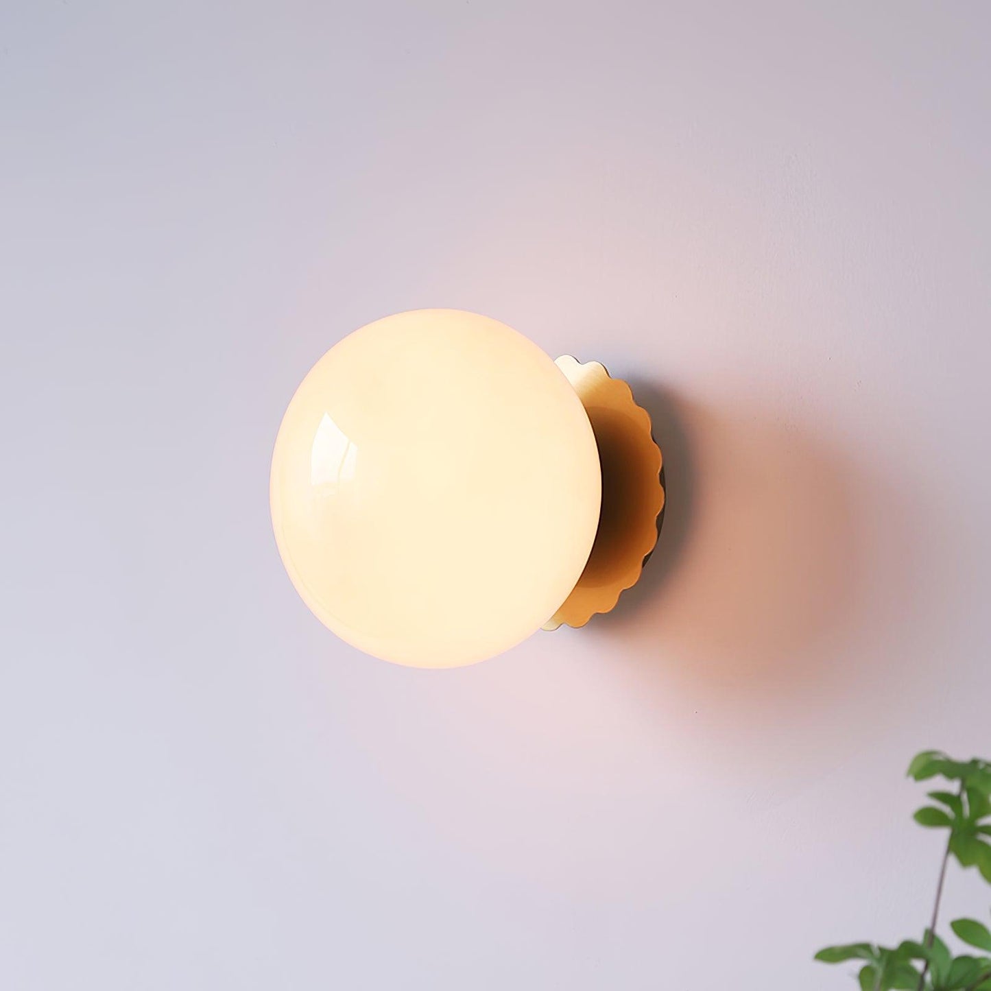 Lampa Ścienna LED Skandynawska | Marshmallow