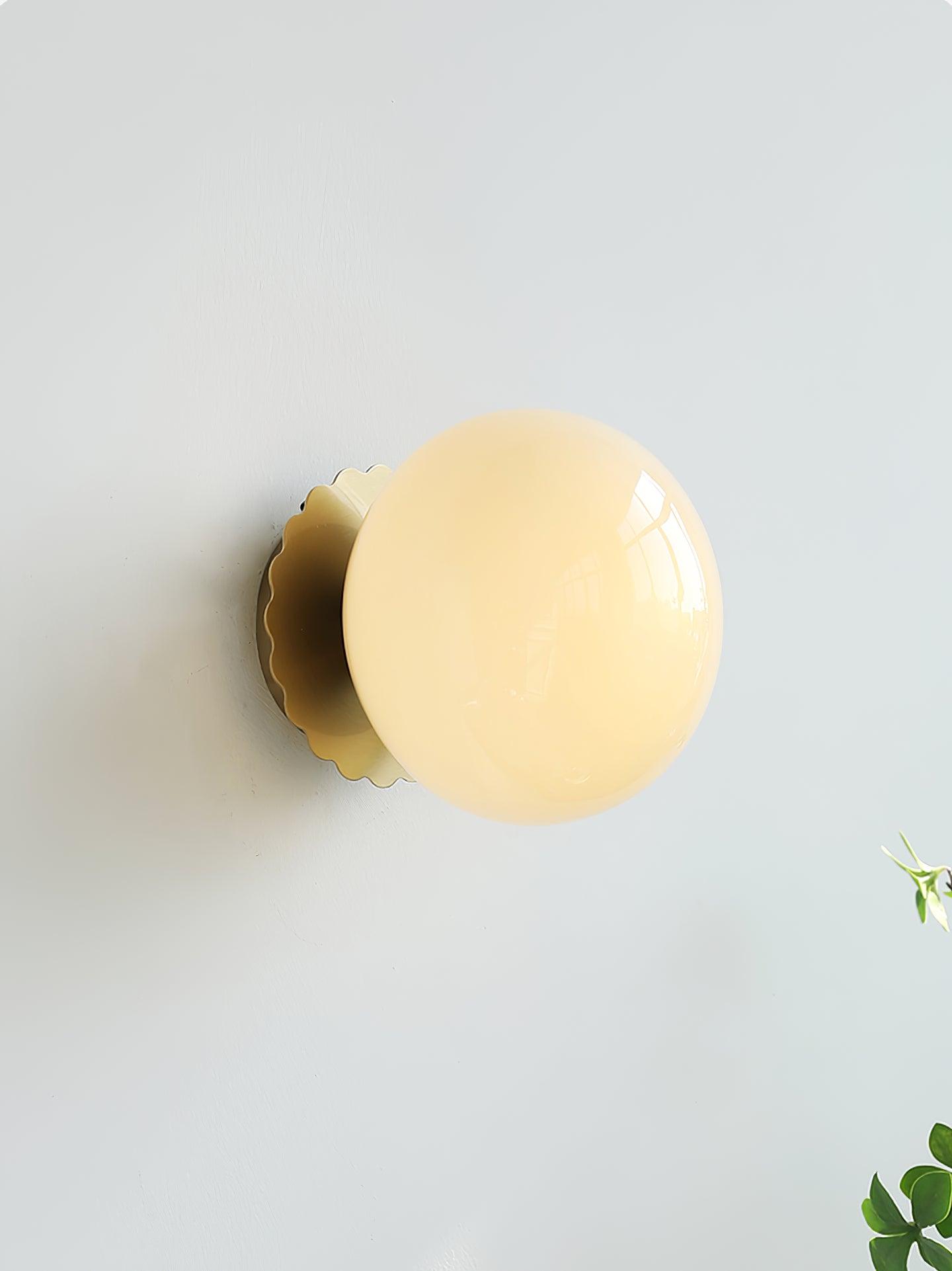 Lampa Ścienna LED Skandynawska | Marshmallow