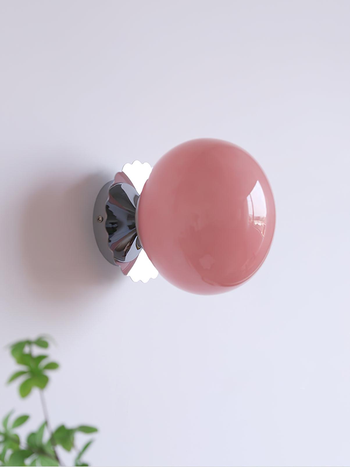 Lampa Ścienna LED Skandynawska | Marshmallow