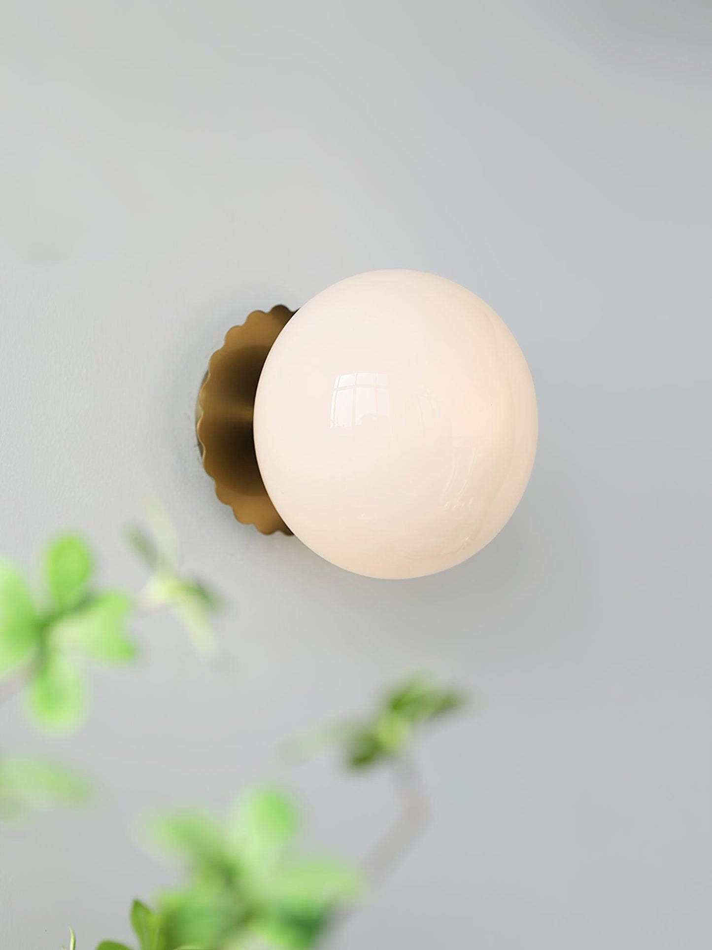 Lampa Ścienna LED Skandynawska | Marshmallow