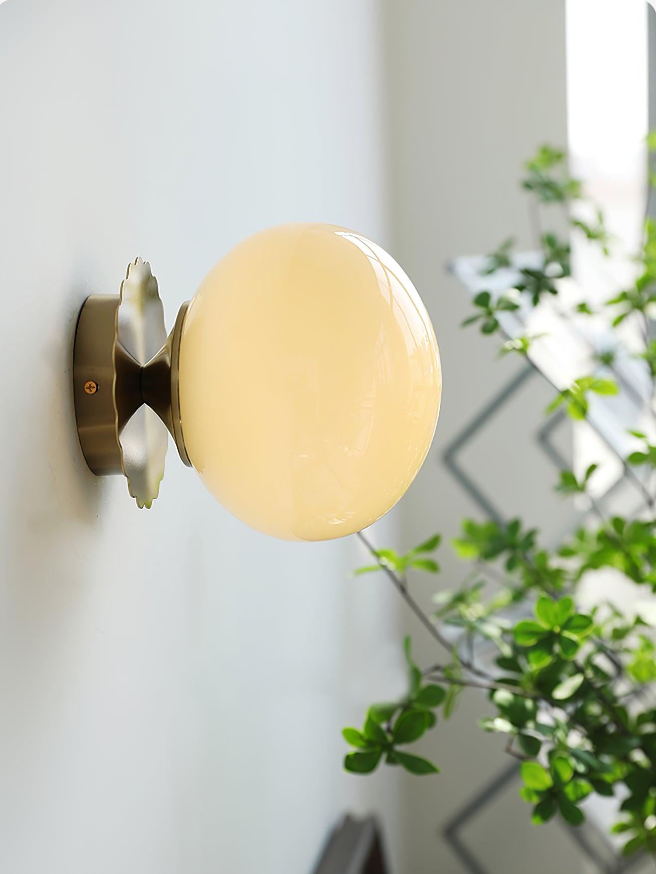 Lampa Ścienna LED Skandynawska | Marshmallow