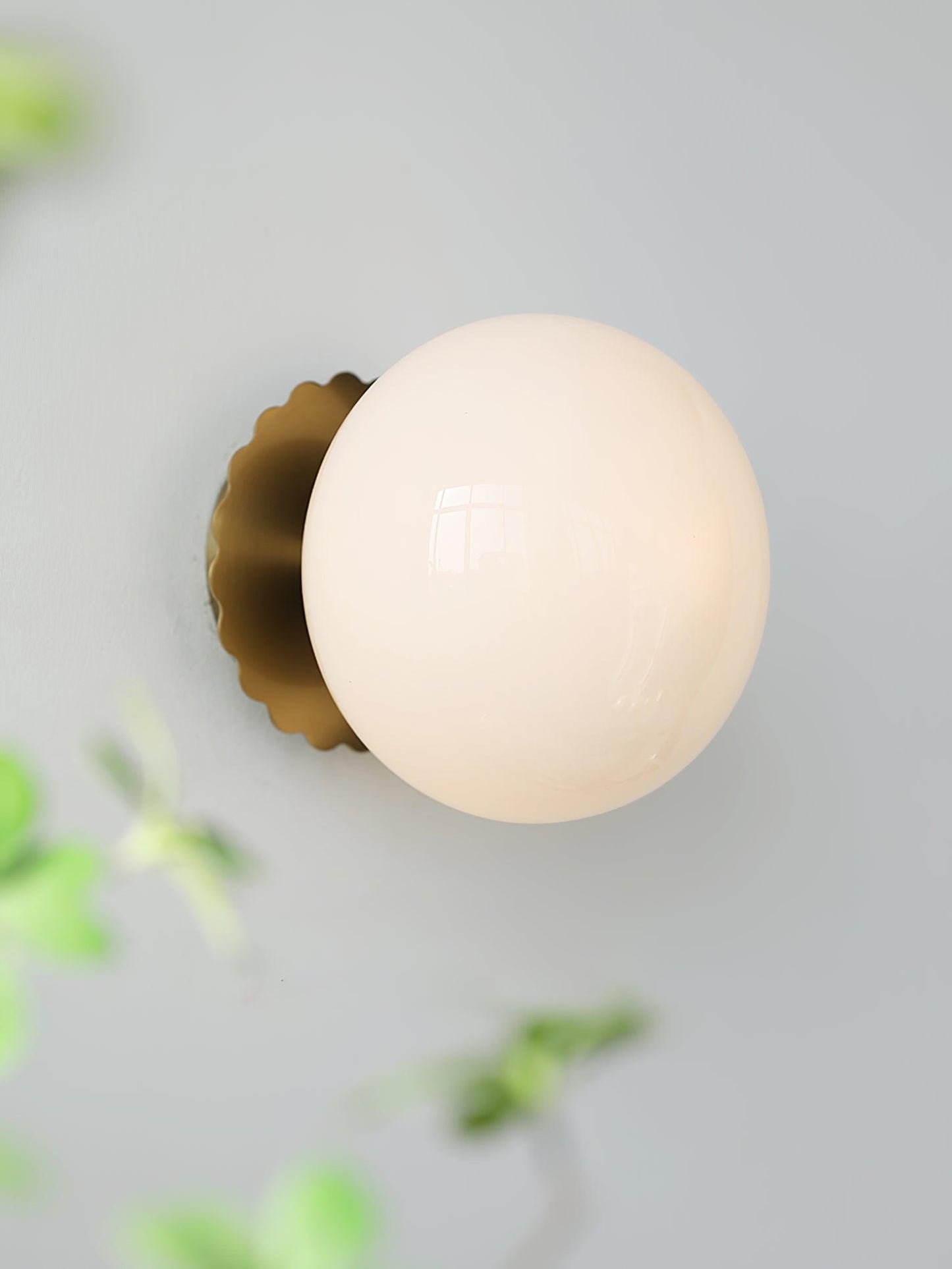 Lampa Ścienna LED Skandynawska | Marshmallow