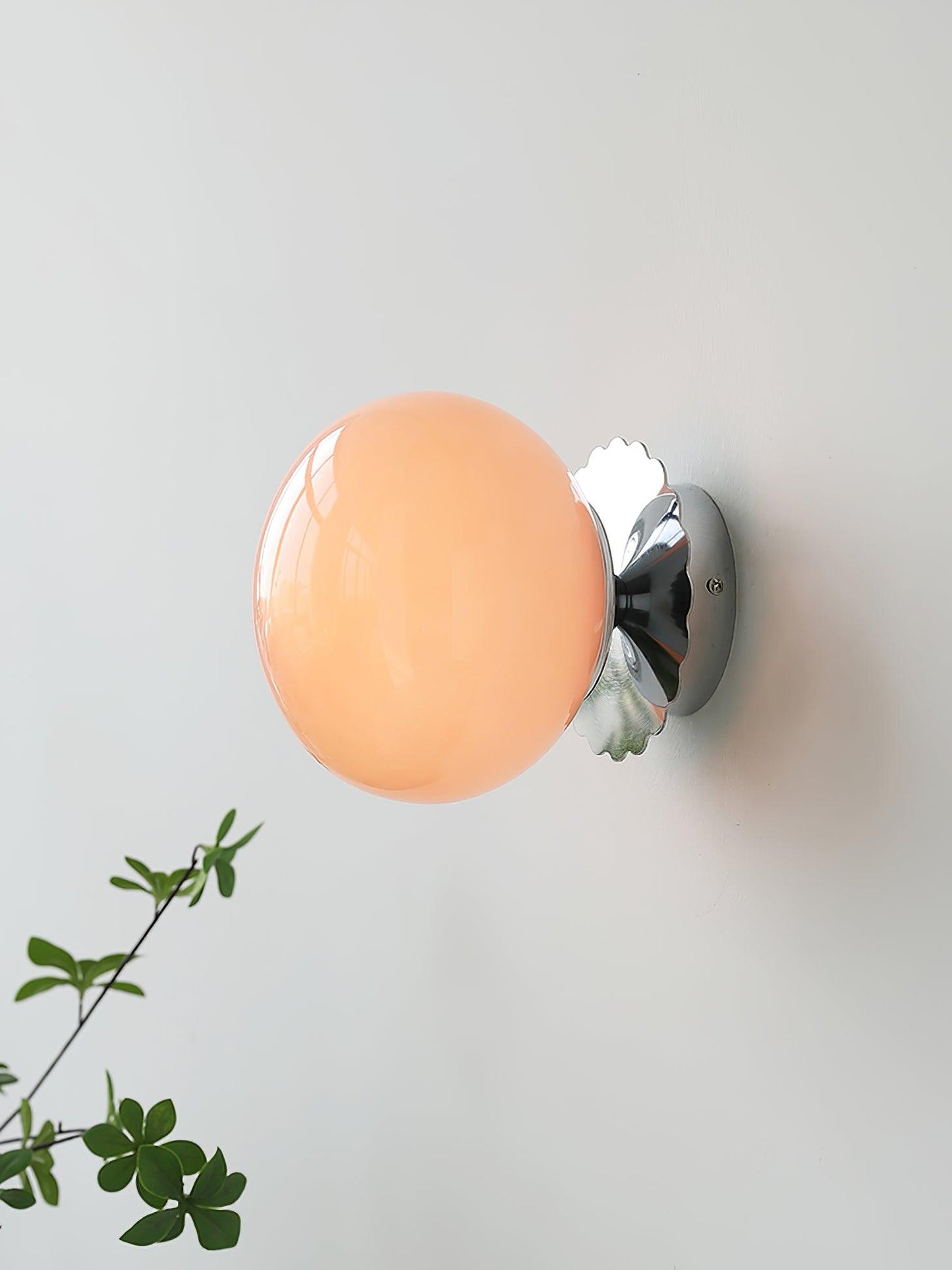 Lampa Ścienna LED Skandynawska | Marshmallow