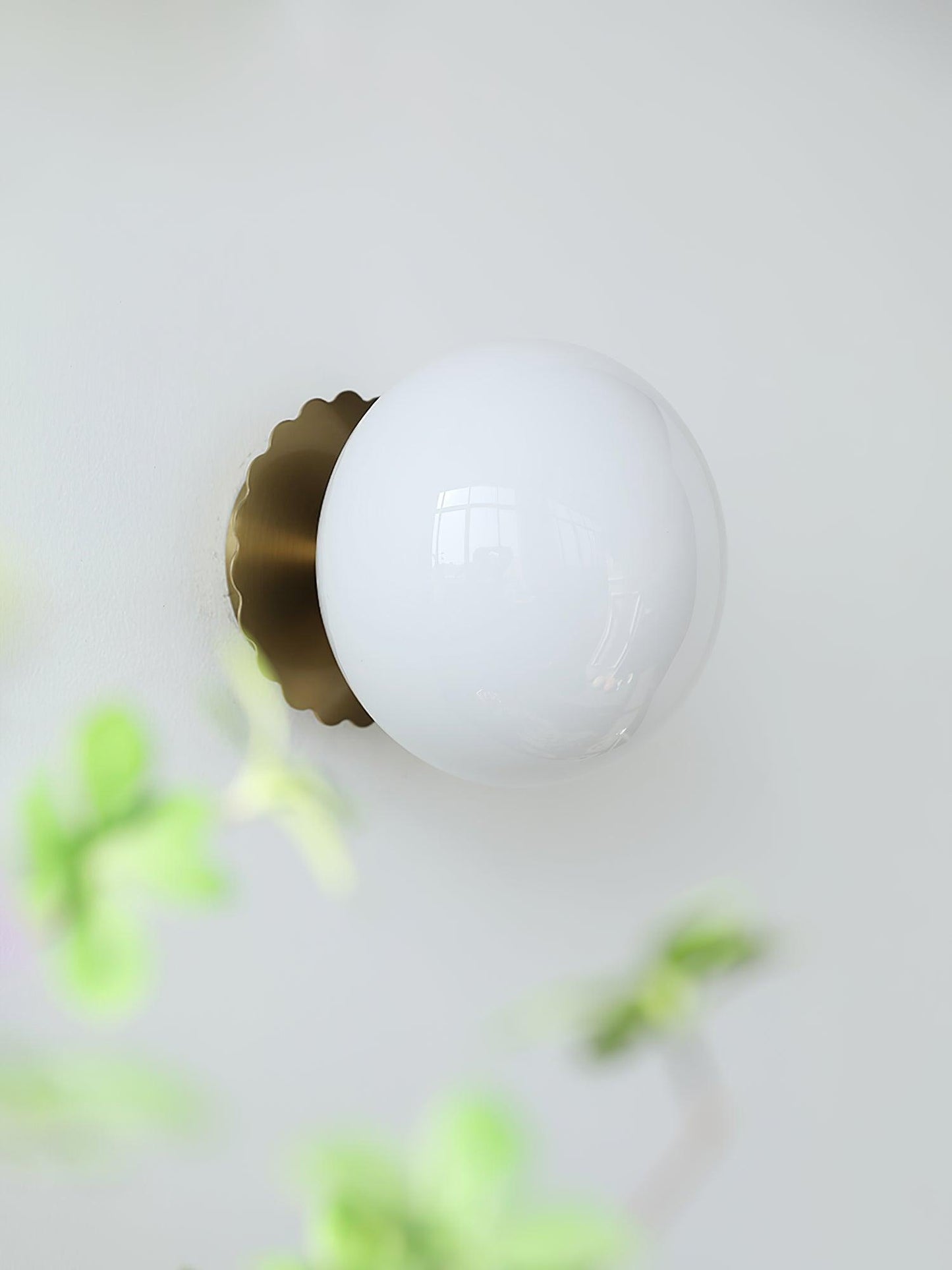 Lampa Ścienna LED Skandynawska | Marshmallow