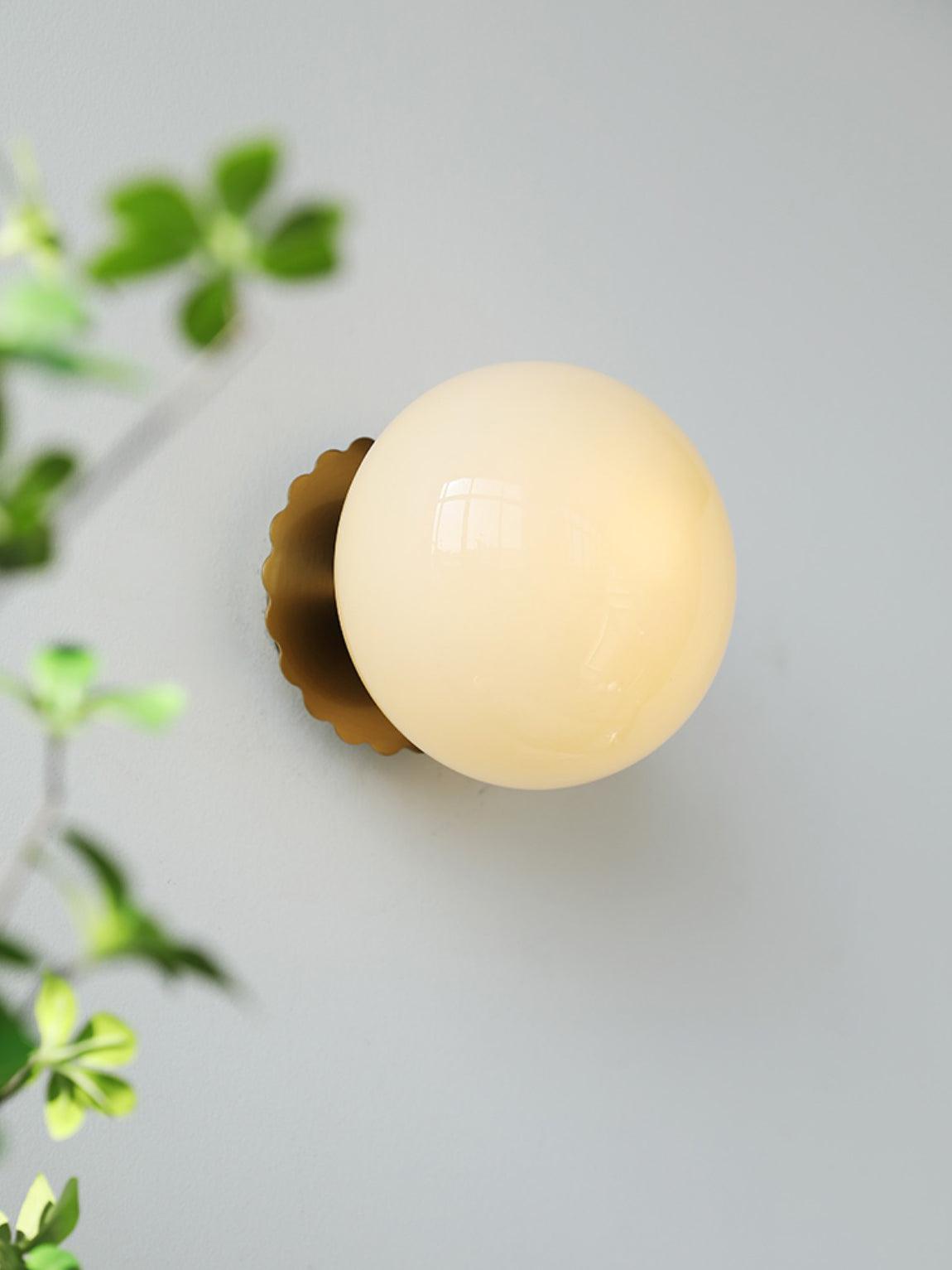 Lampa Ścienna LED Skandynawska | Marshmallow