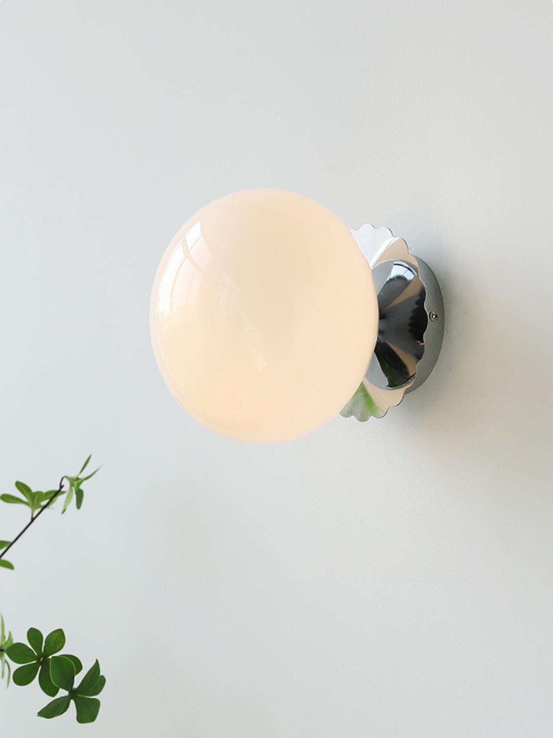 Lampa Ścienna LED Skandynawska | Marshmallow