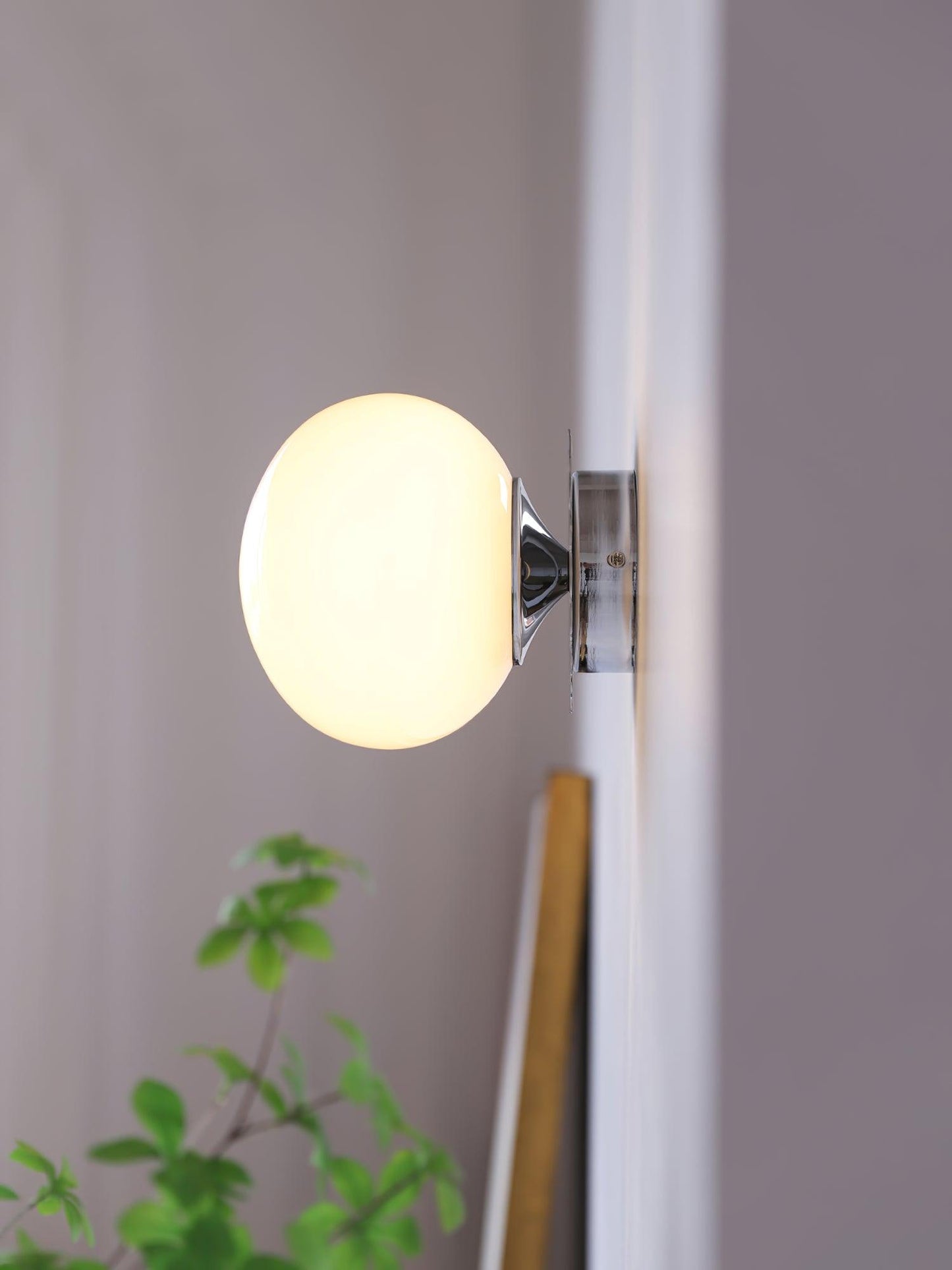 Lampa Ścienna LED Skandynawska | Marshmallow
