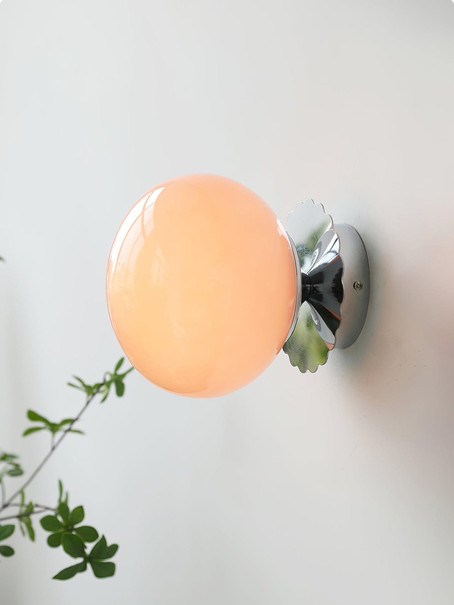 Lampa Ścienna LED Skandynawska | Marshmallow