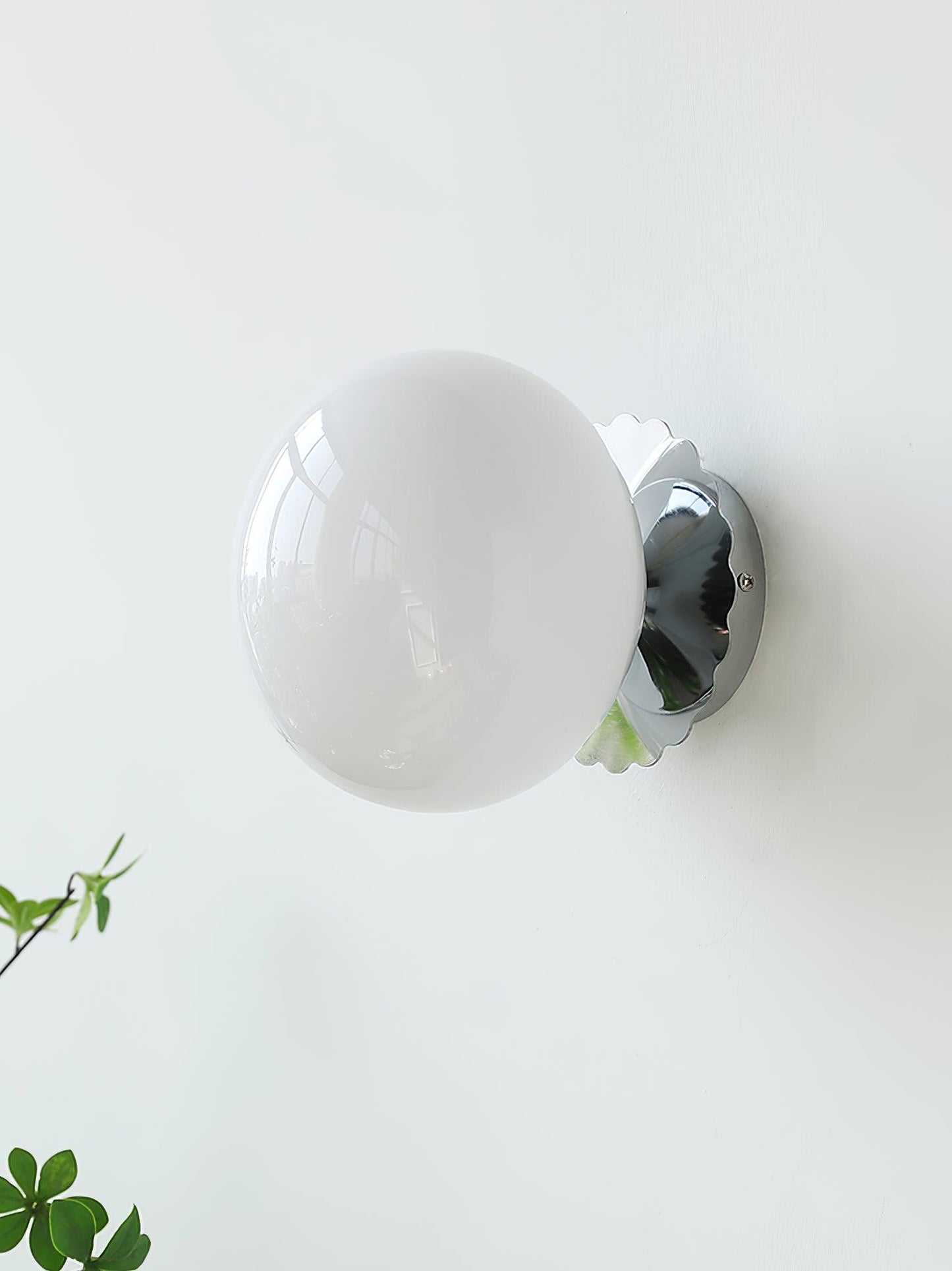 Lampa Ścienna LED Skandynawska | Marshmallow