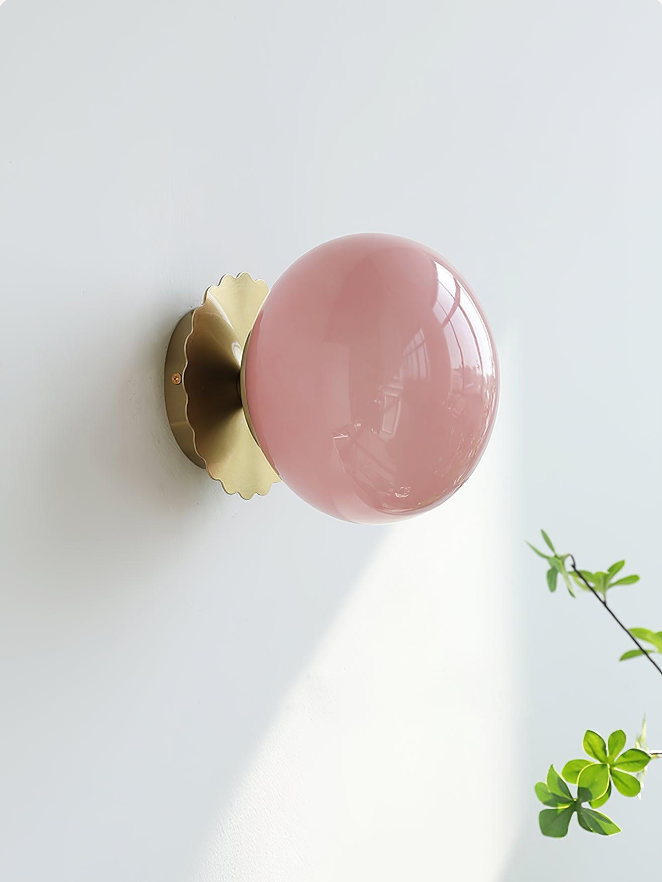 Lampa Ścienna LED Skandynawska | Marshmallow