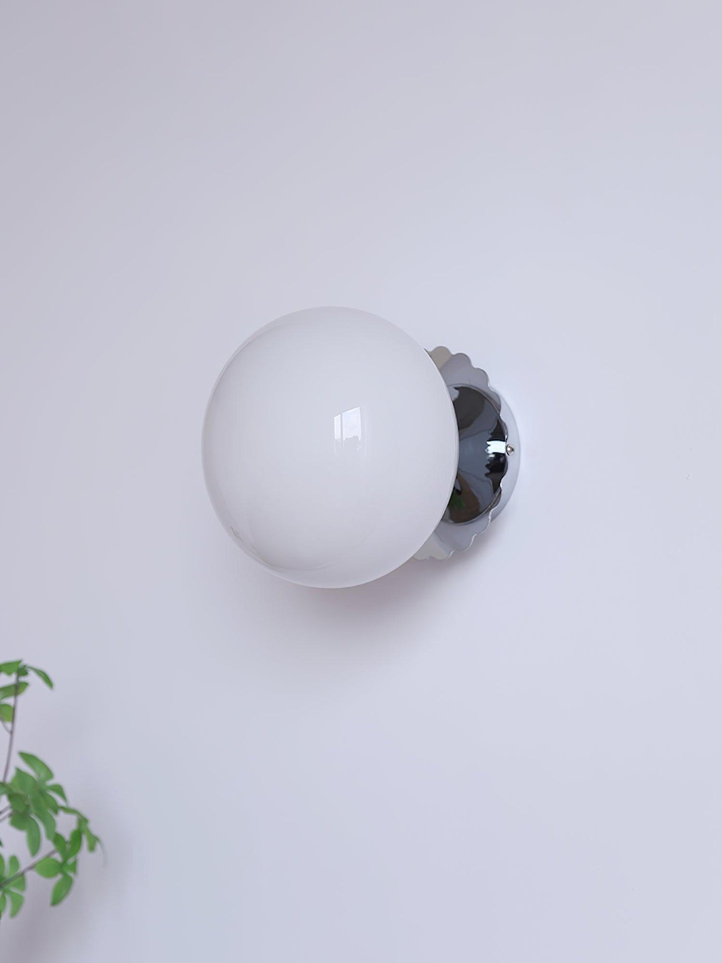 Lampa Ścienna LED Skandynawska | Marshmallow
