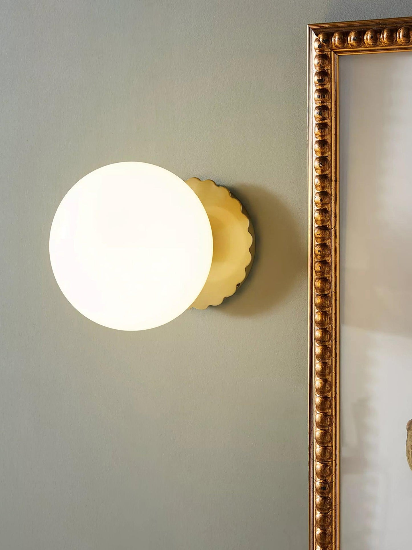 Lampa Ścienna LED Skandynawska | Marshmallow
