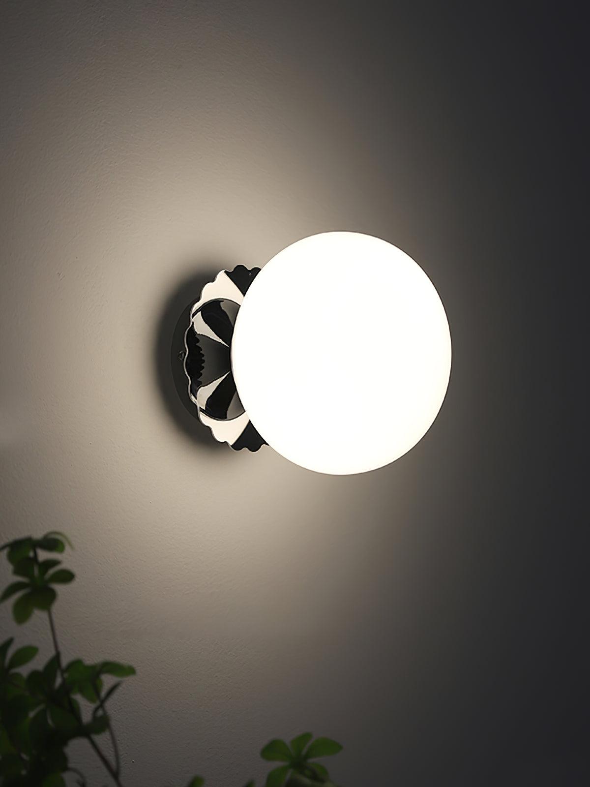 Lampa Ścienna LED Skandynawska | Marshmallow