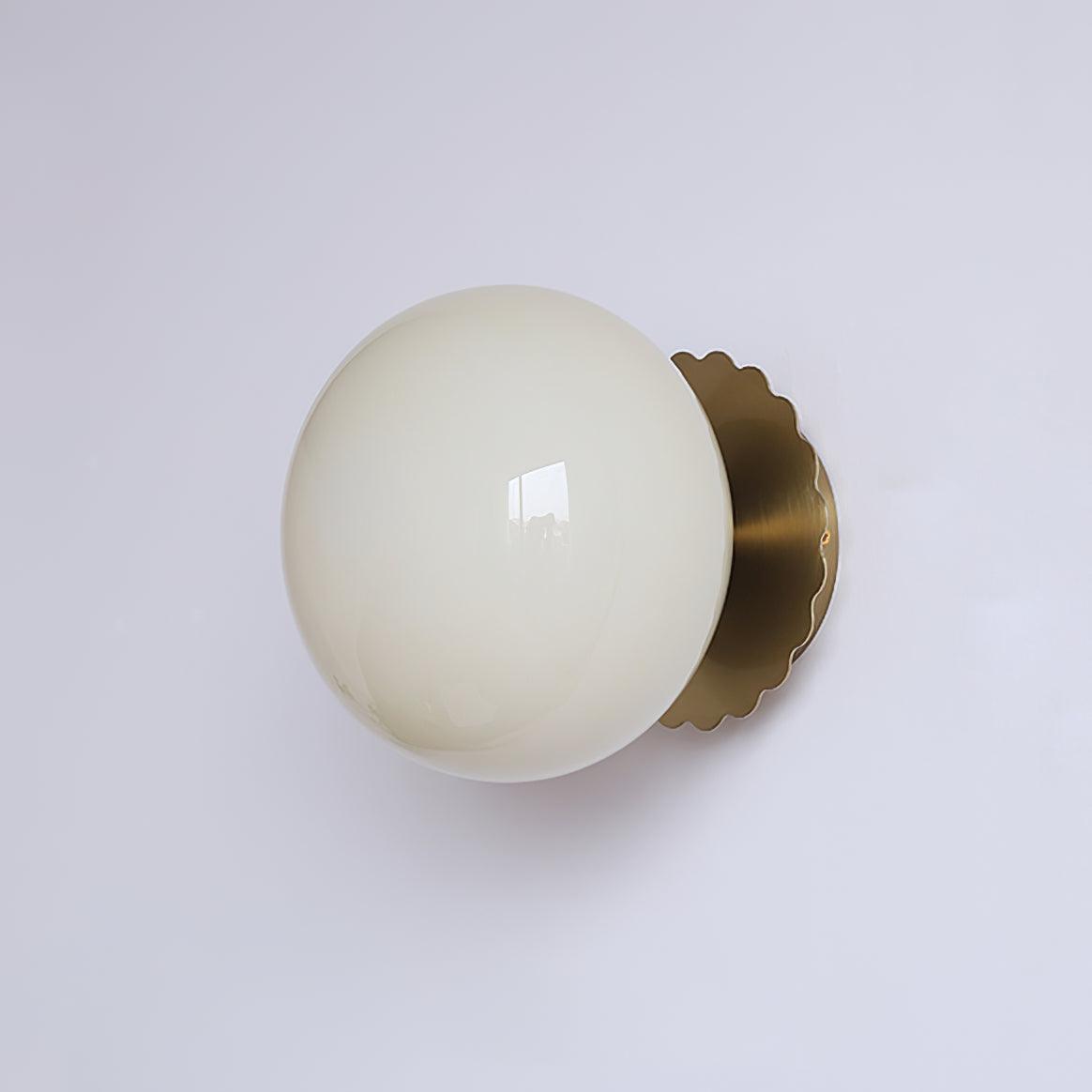 Lampa Ścienna LED Skandynawska | Marshmallow
