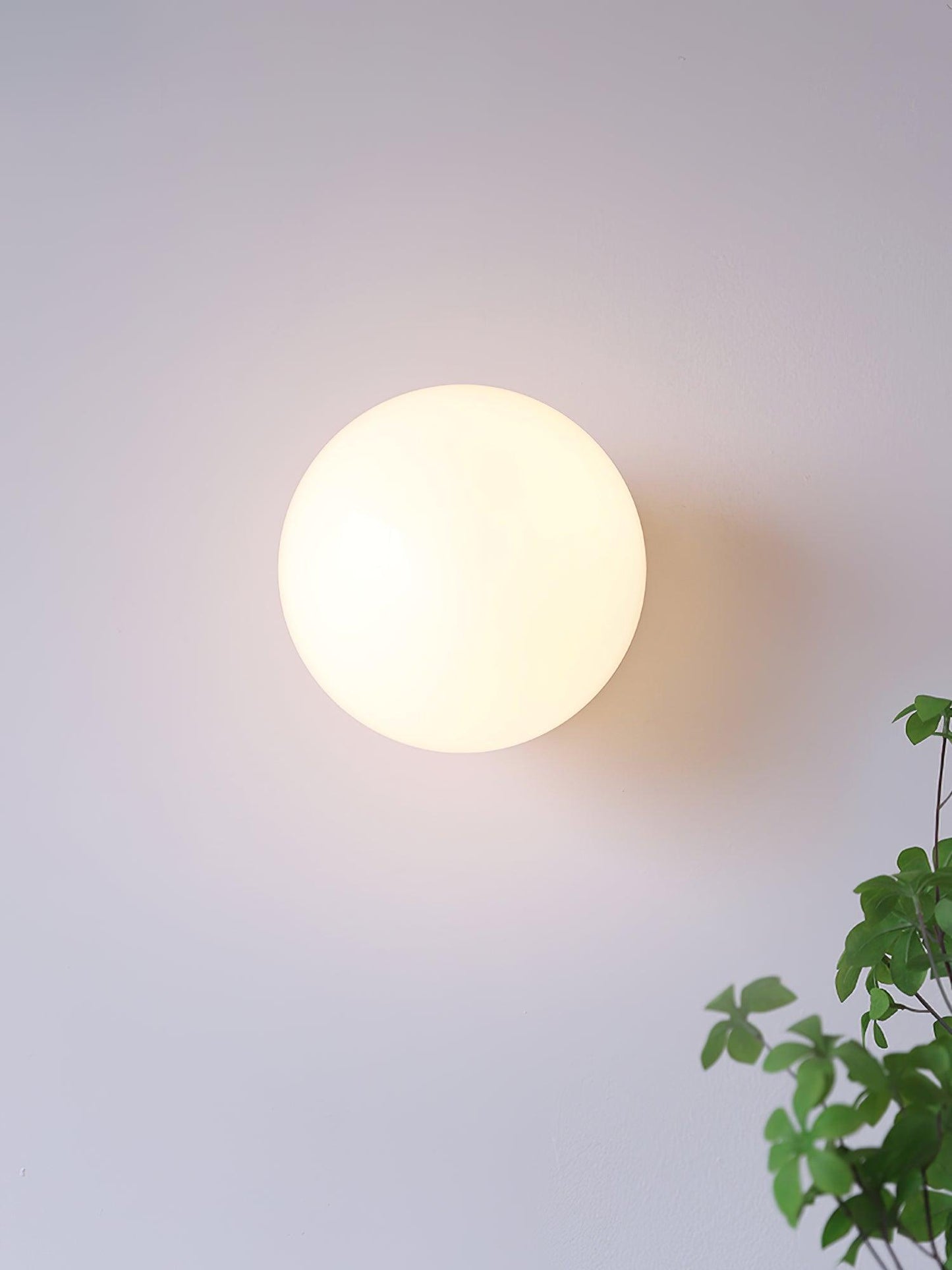 Lampa Ścienna LED Skandynawska | Marshmallow