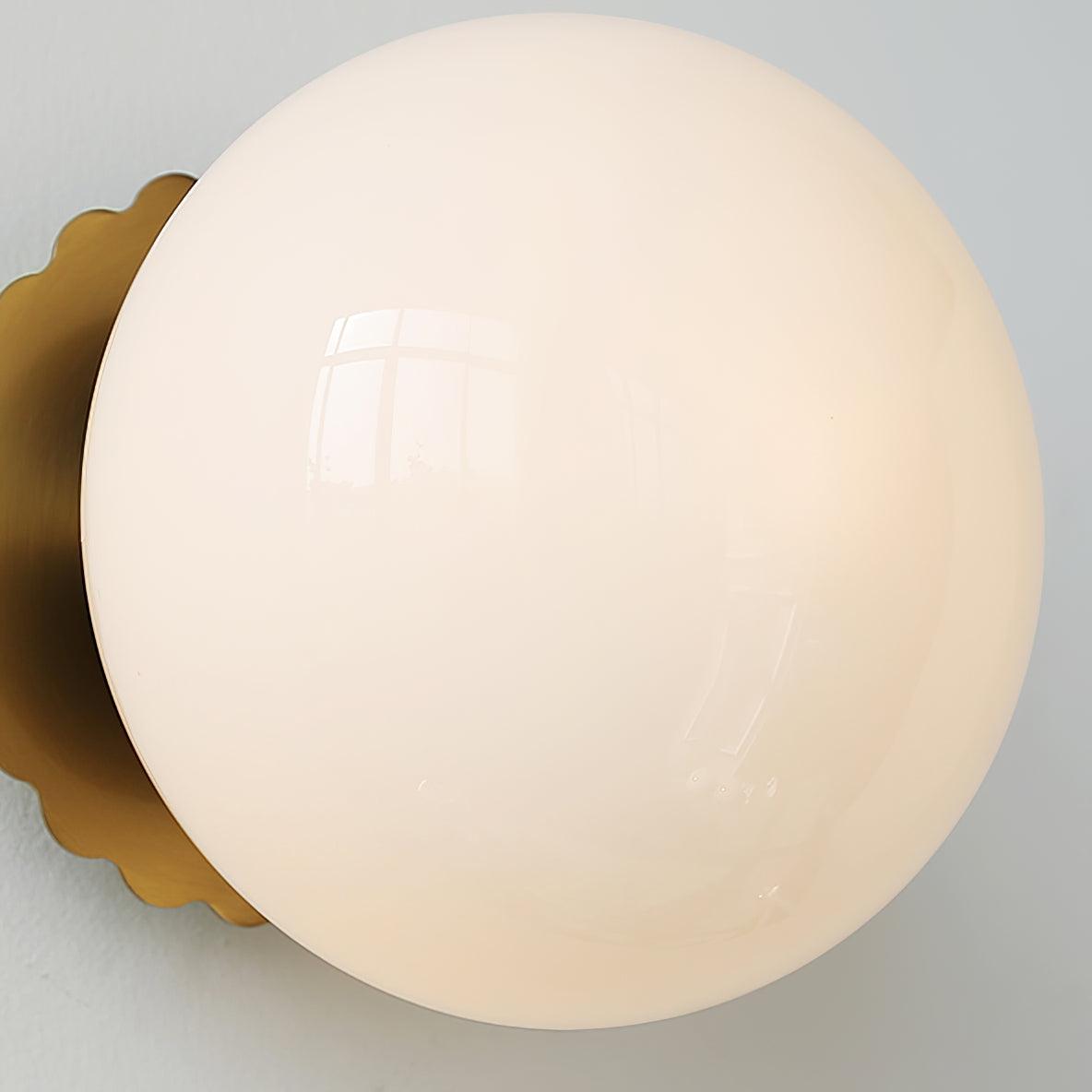 Lampa Ścienna LED Skandynawska | Marshmallow