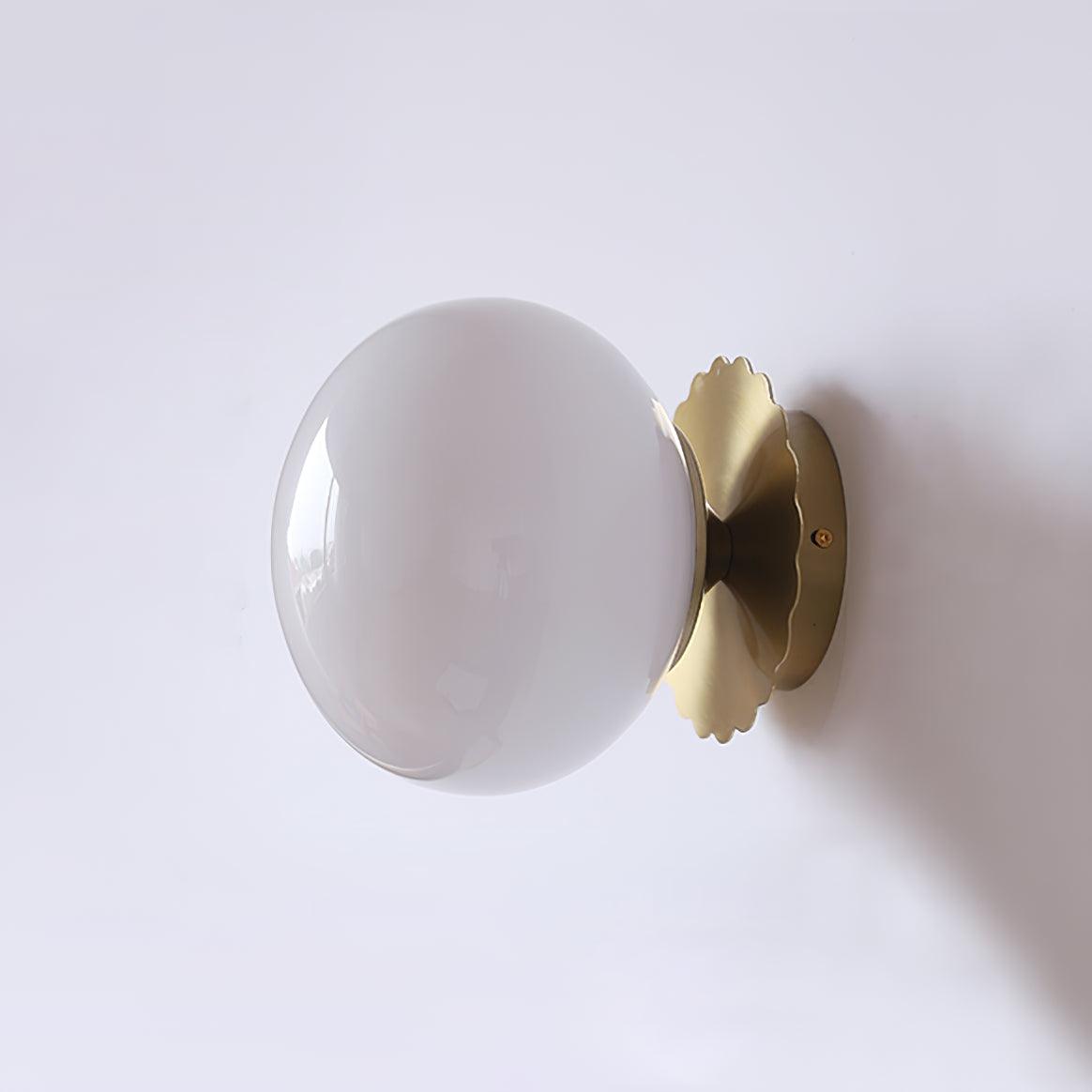 Lampa Ścienna LED Skandynawska | Marshmallow