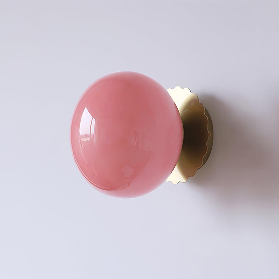Lampa Ścienna LED Skandynawska | Marshmallow