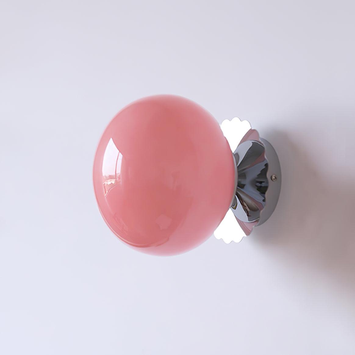 Lampa Ścienna LED Skandynawska | Marshmallow