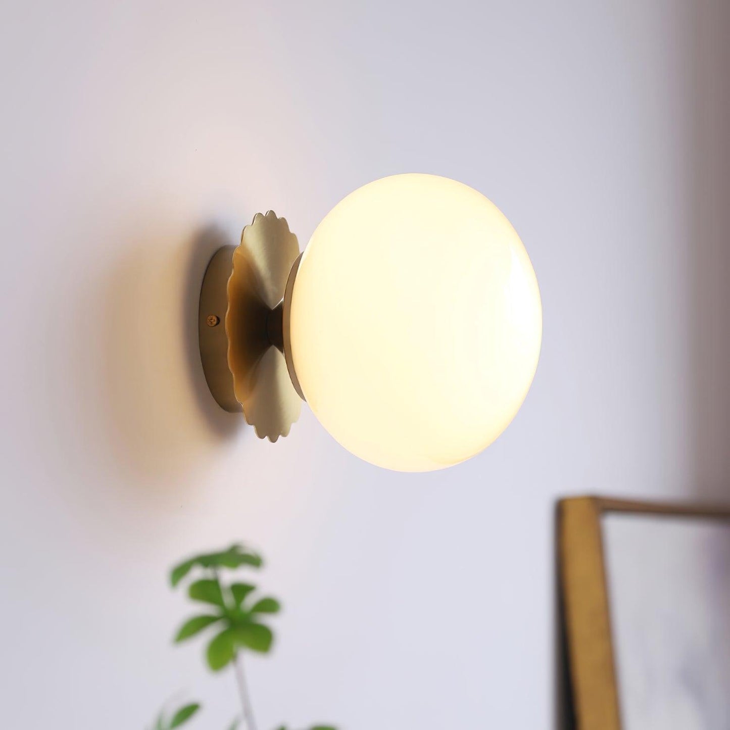 Lampa Ścienna LED Skandynawska | Marshmallow