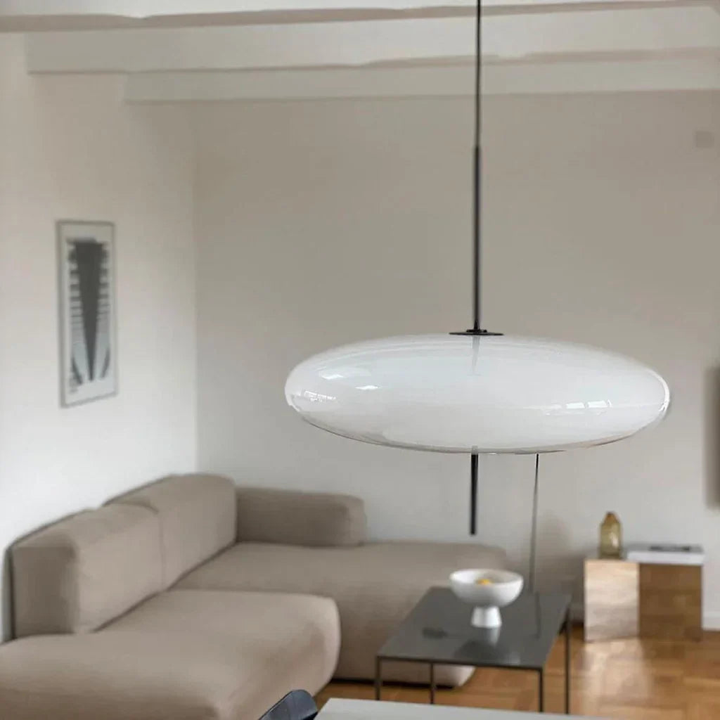 Lampa Sufitowa Do Salonu | W Kształcie UFO