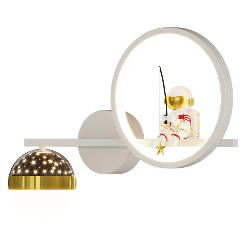 Lampa Ścienna LED Do Pokoju Dziecięcego | Nowoczesna